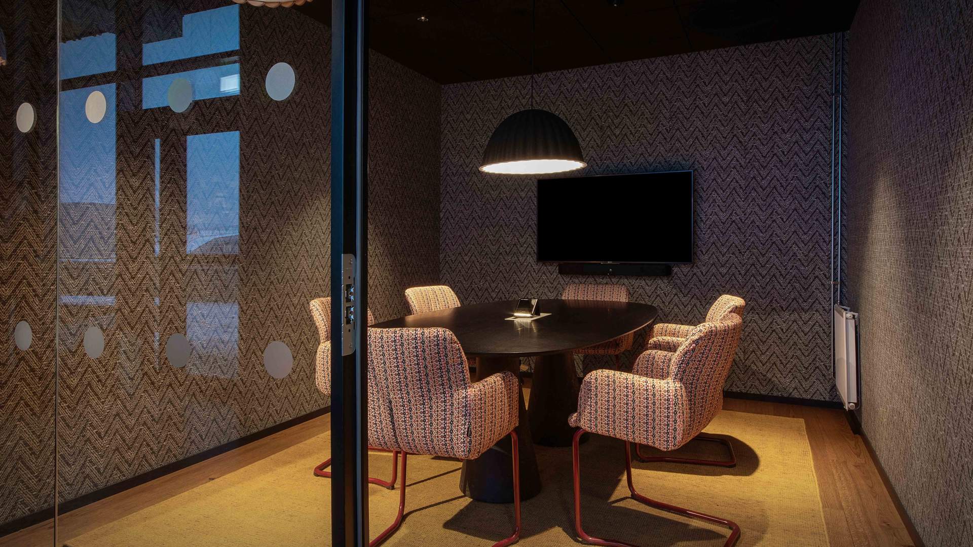 Coworking at Scandic Voss