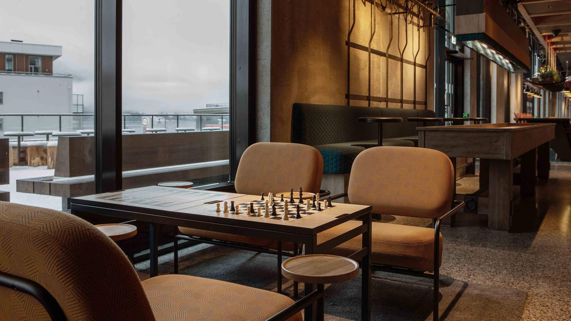 Haik Grill & Bar at Scandic Voss