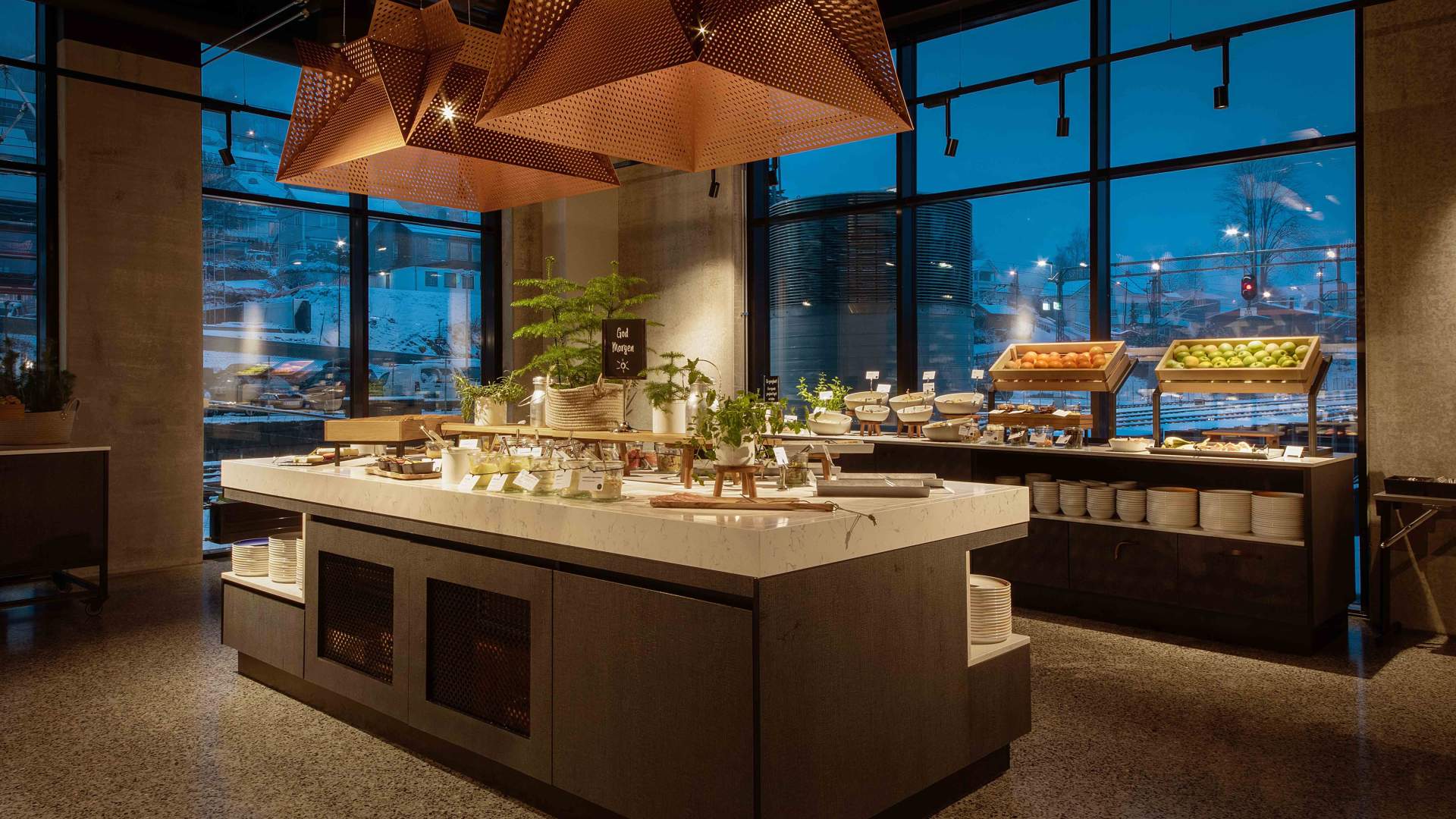 Haik Grill & Bar at Scandic Voss