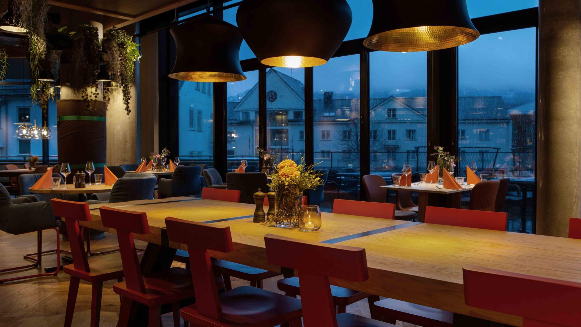 Haik Grill & Bar at Scandic Voss