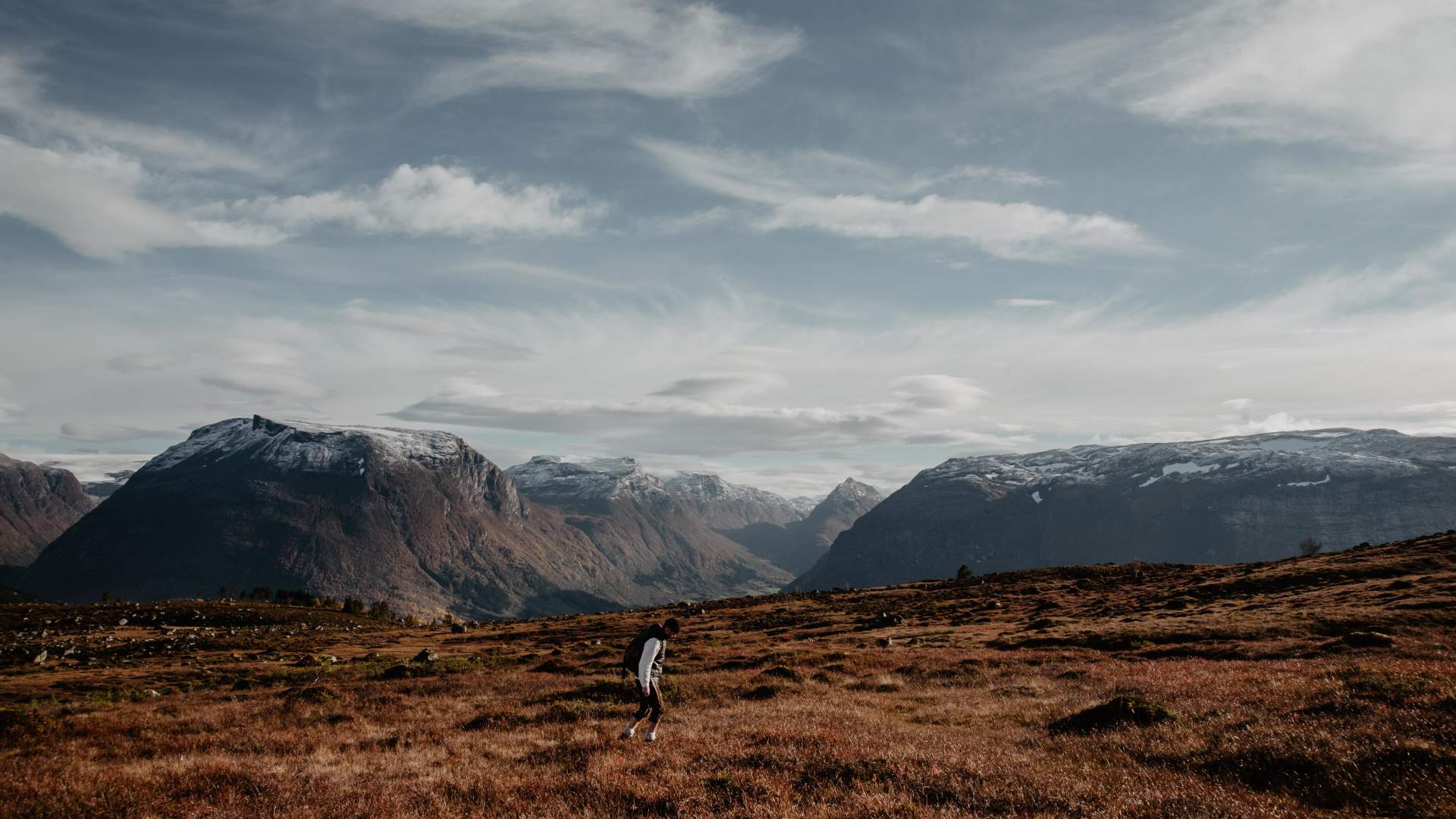Øvresetstøylen summer pasture farm