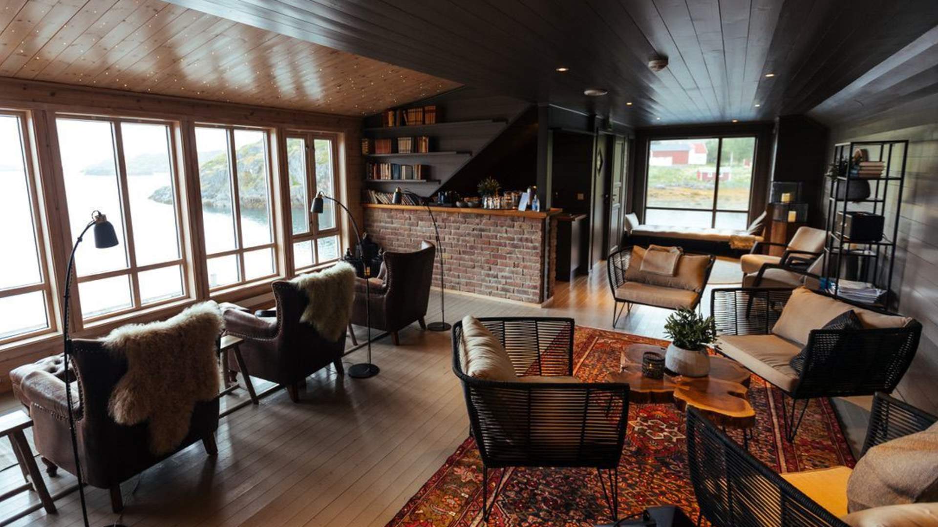 Lofoten Ski Lodge