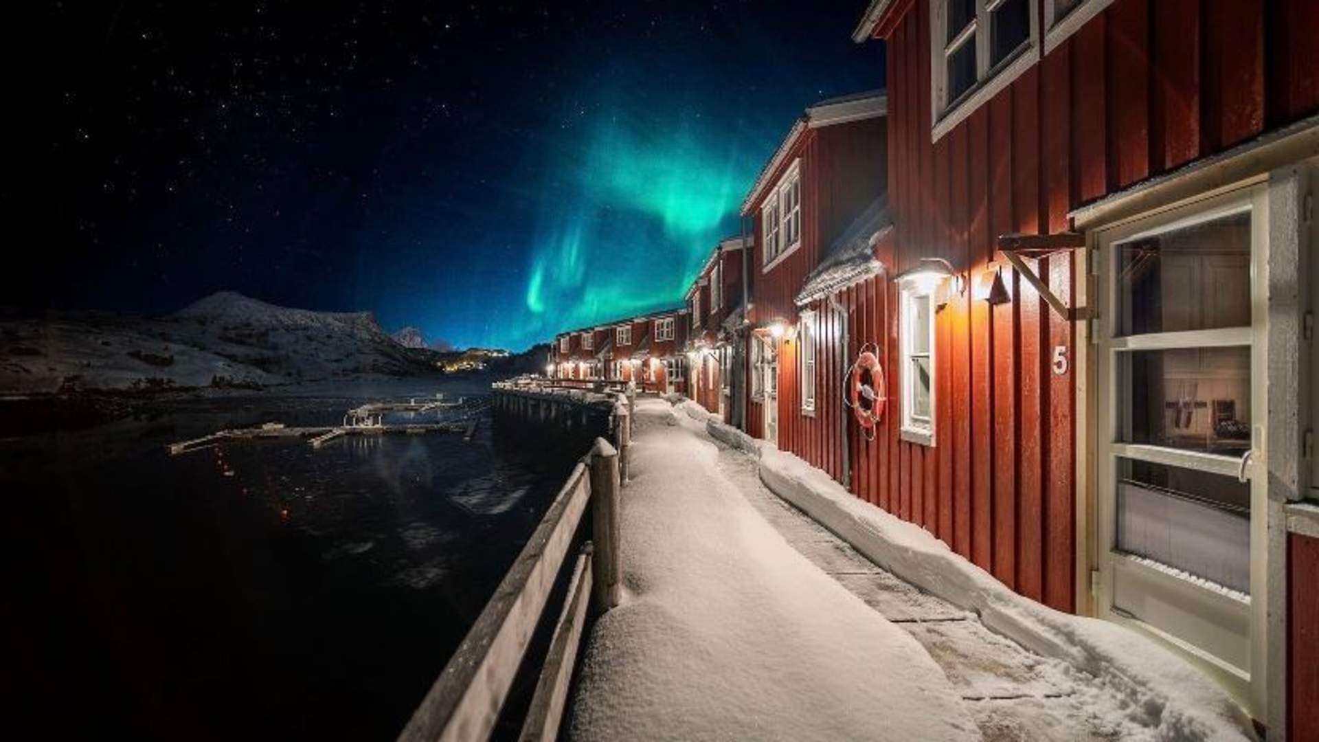 Lofoten Ski Lodge
