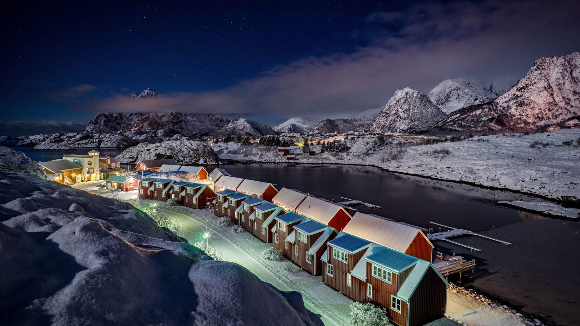 Lofoten Ski Lodge