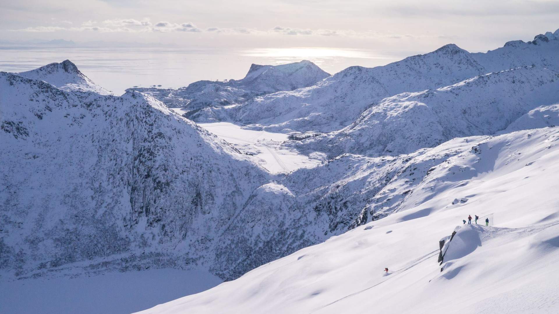 Ski Guiding - Northern Alpine Guides