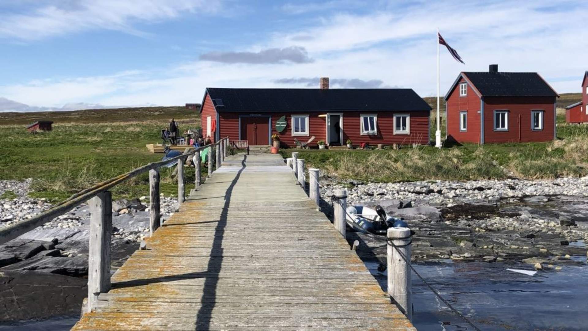 Tamsøya - A journey back in time