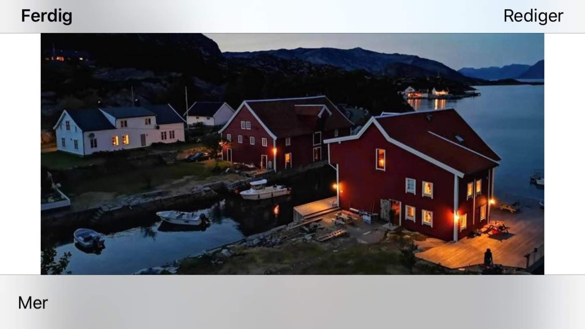 Smørhamn Handelsstad