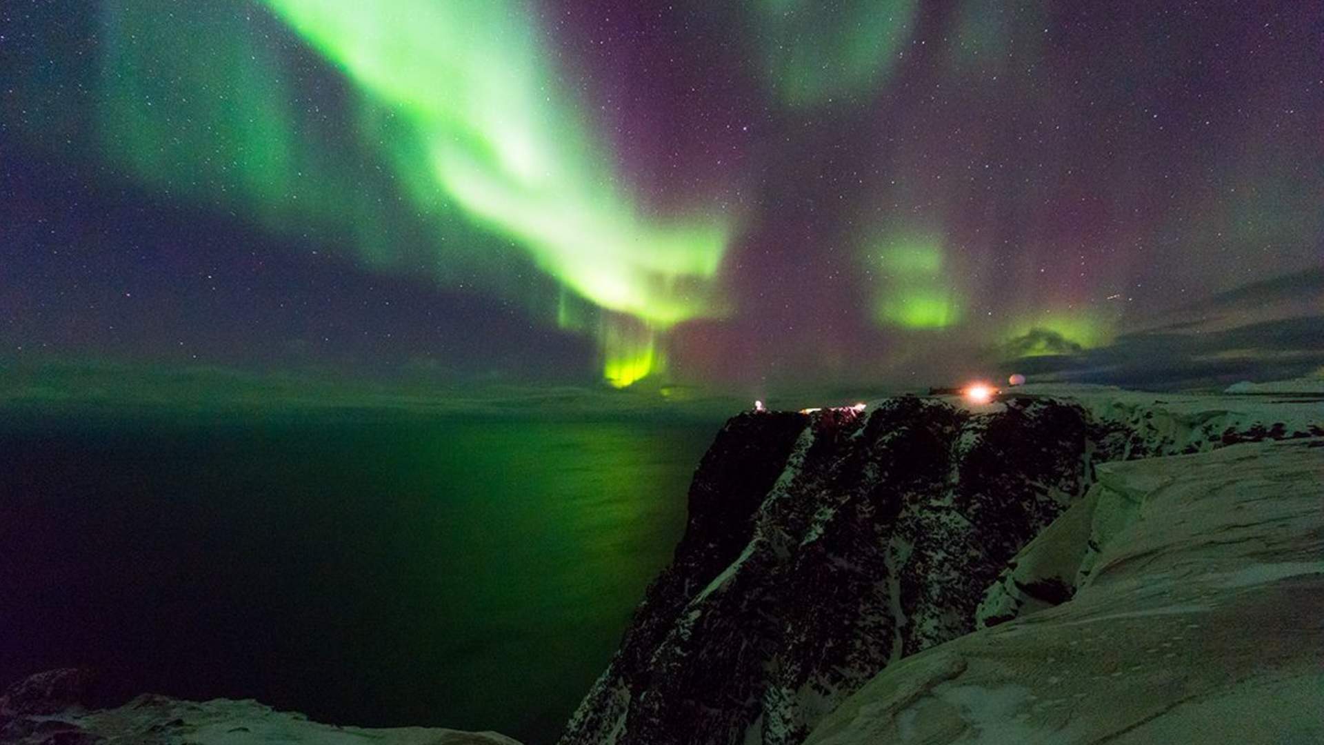 The North Cape cliff - North Cape