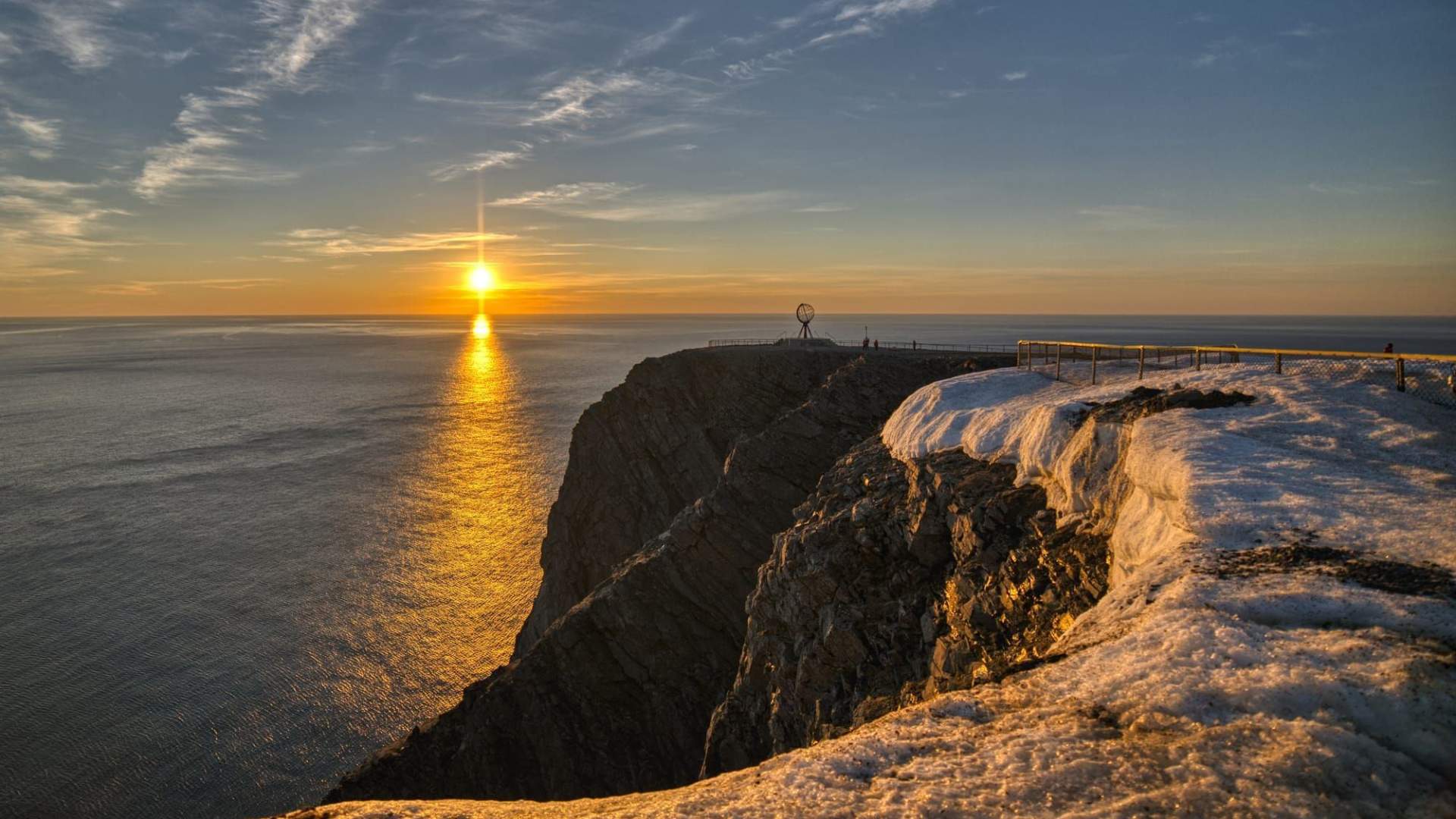 The North Cape cliff - North Cape
