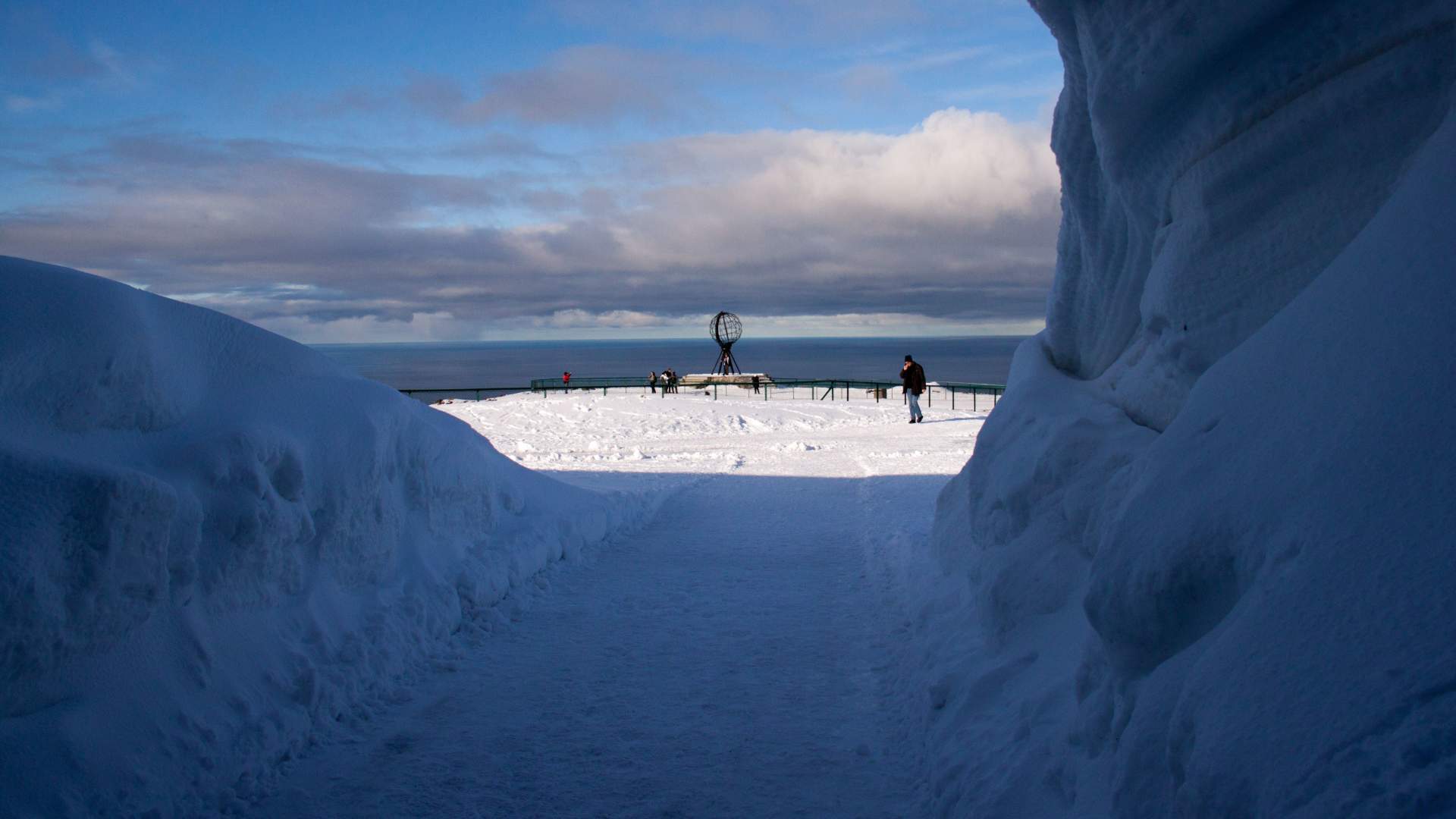 The North Cape cliff - North Cape