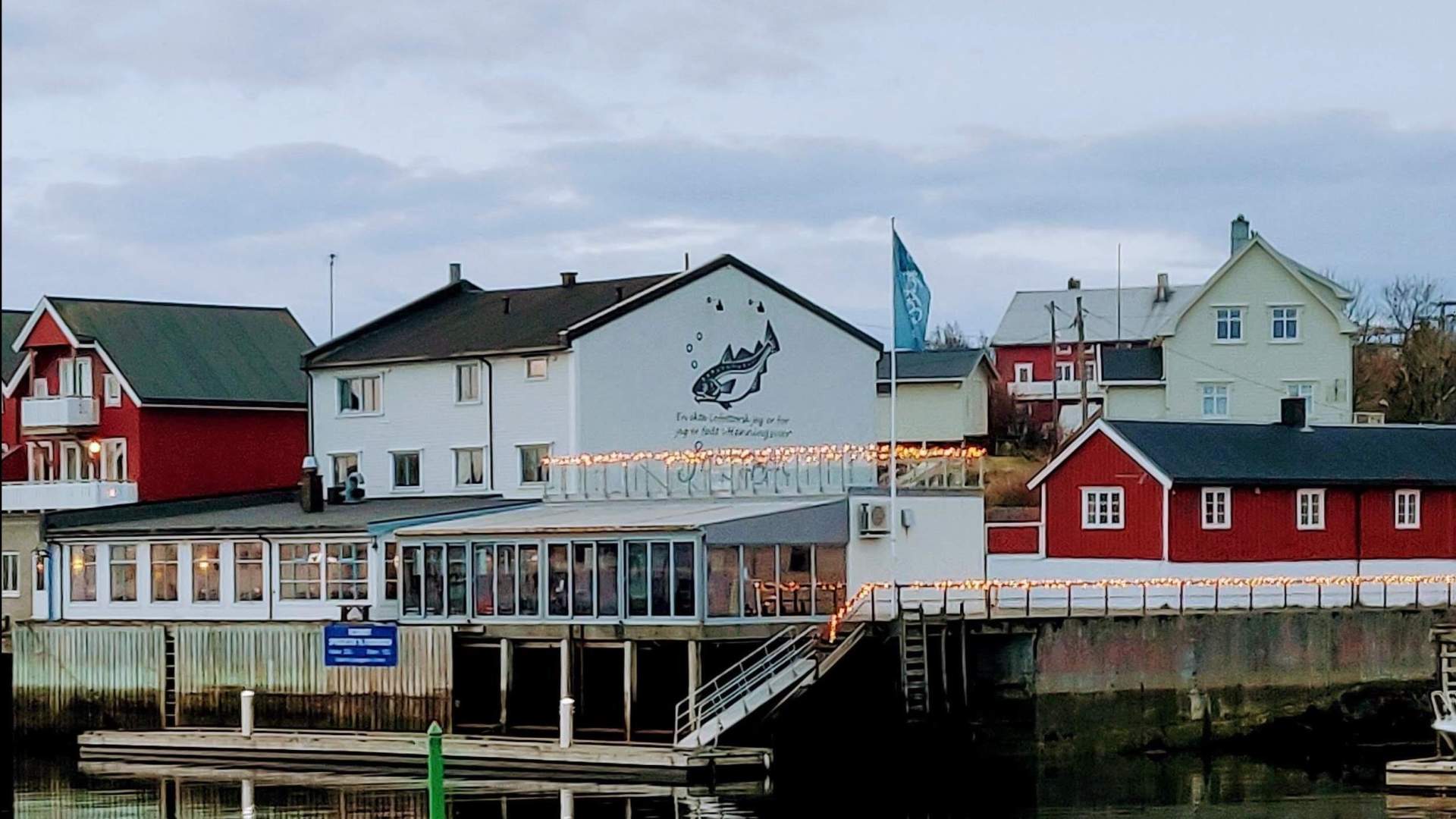 Restaurant fra sundet