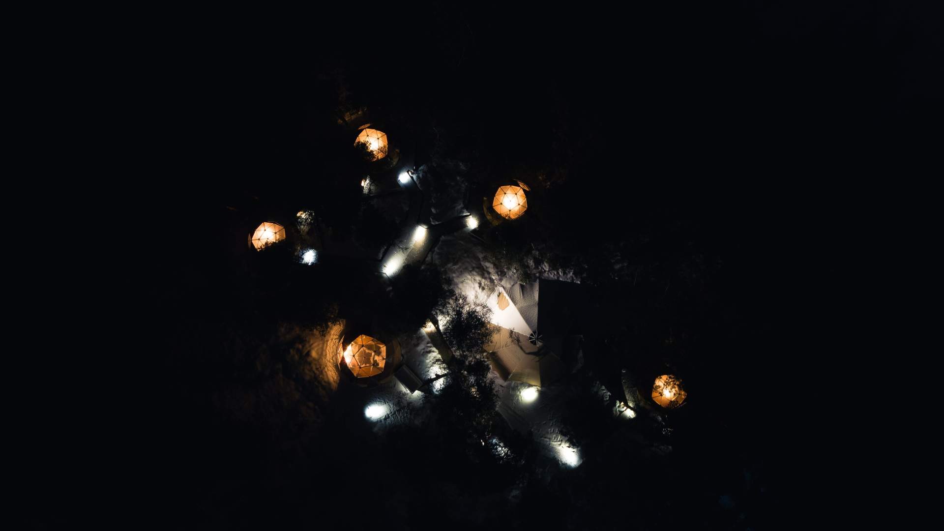 GLØD Aurora Canvas Dome