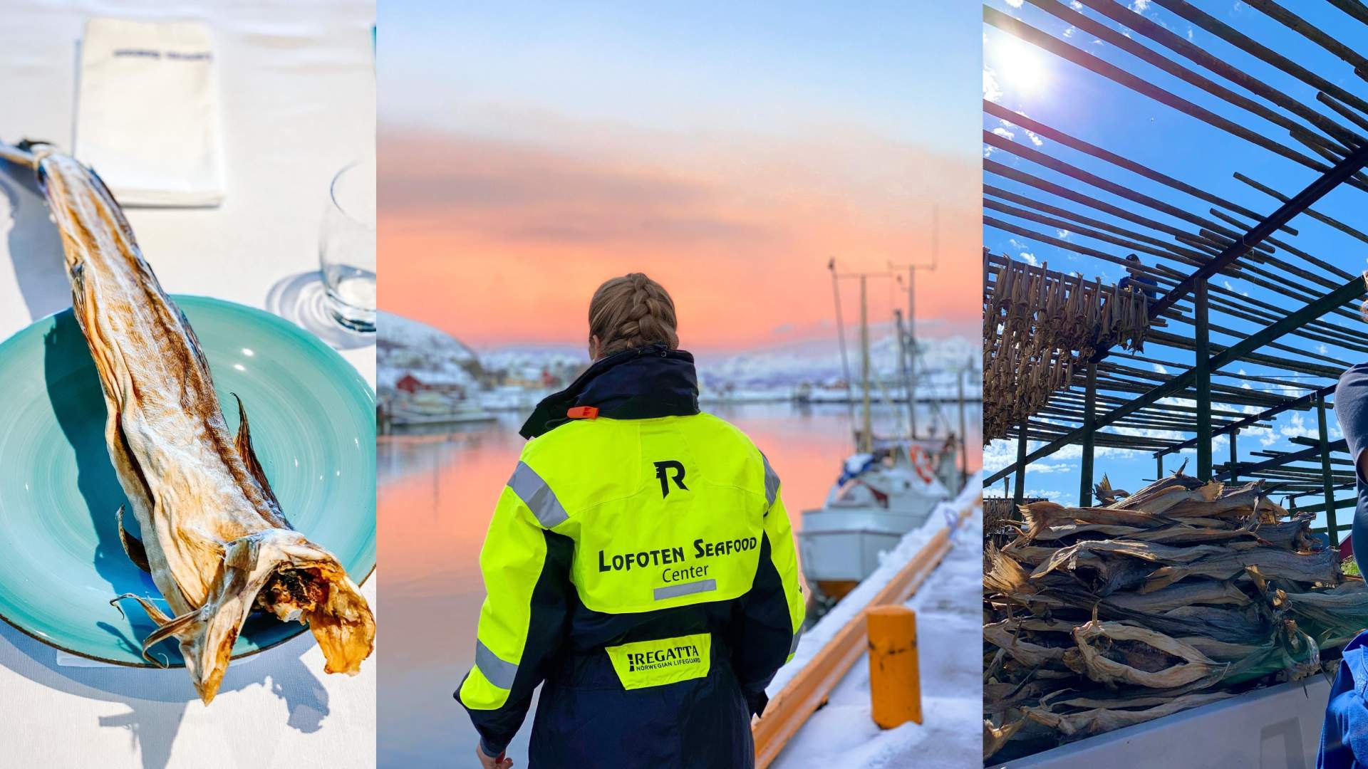 Lofoten Seafood Center in Mortsund