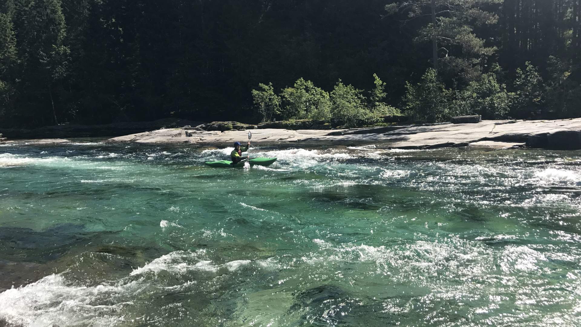 Whitewater kayak course, level 2 - Voss, Outdoor Norway