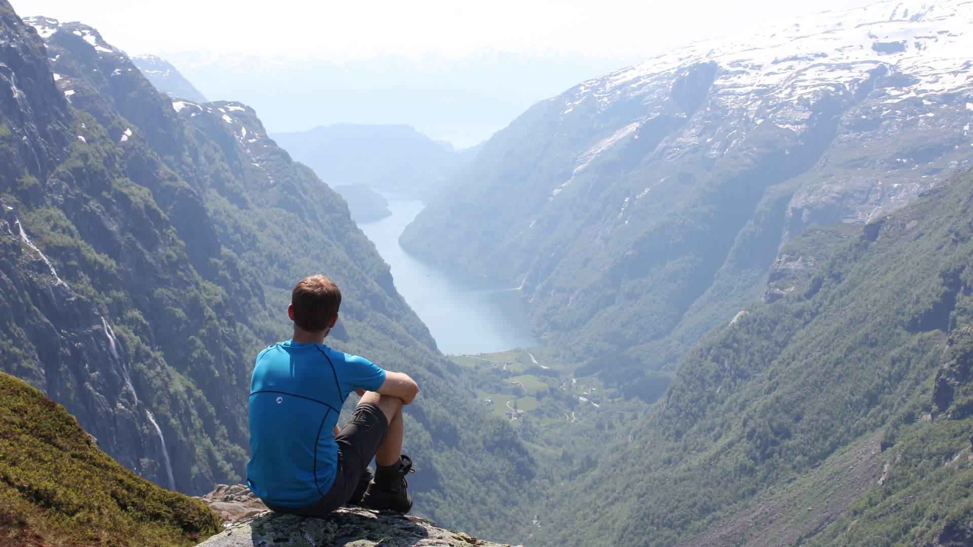 Guida tur til Kiellandbu, med Wild Voss