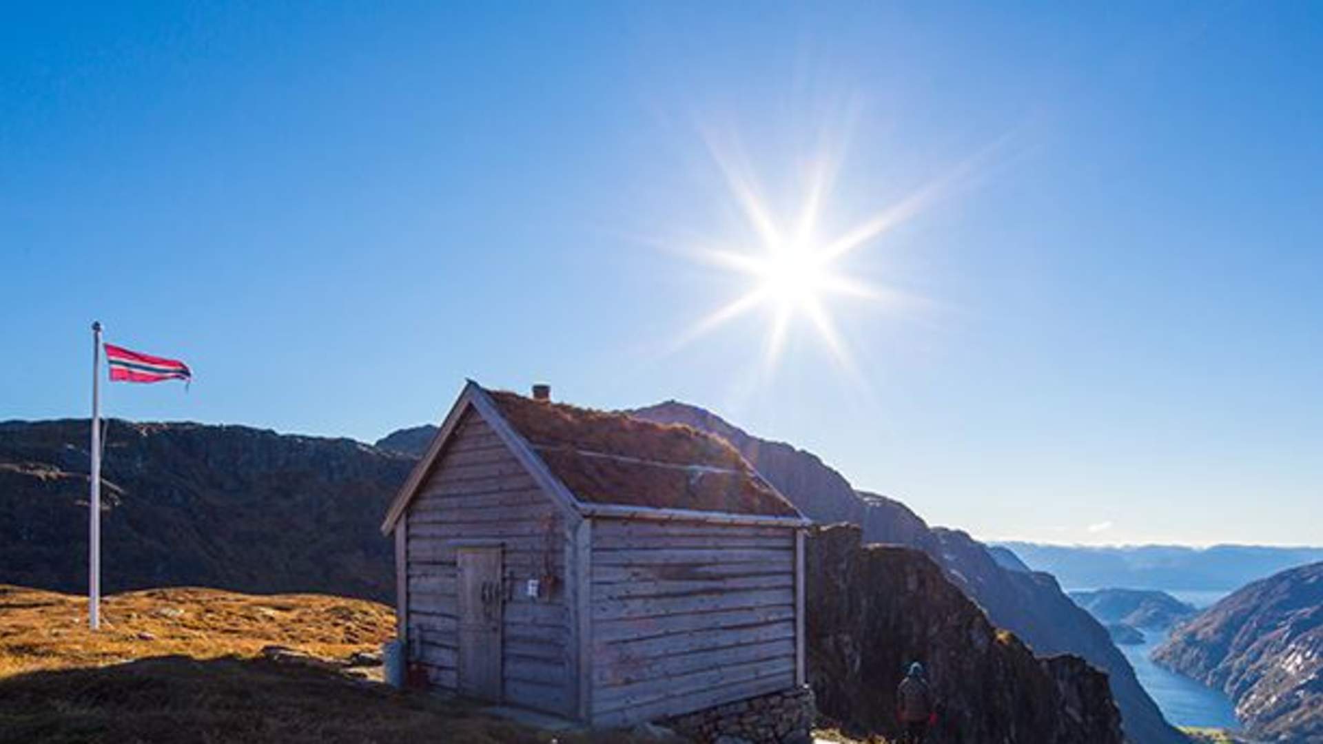 Guida tur til Kiellandbu, med Wild Voss