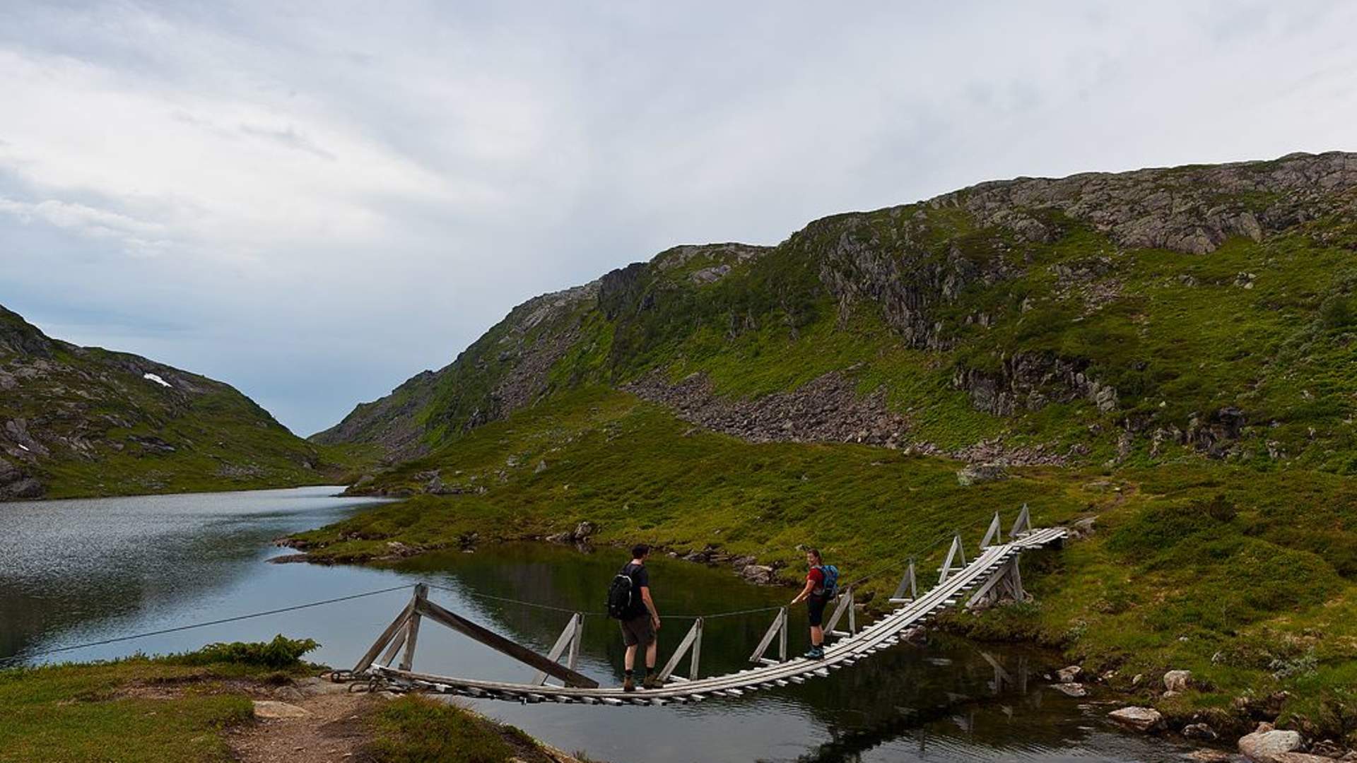 Guida tur til Kiellandbu, med Wild Voss