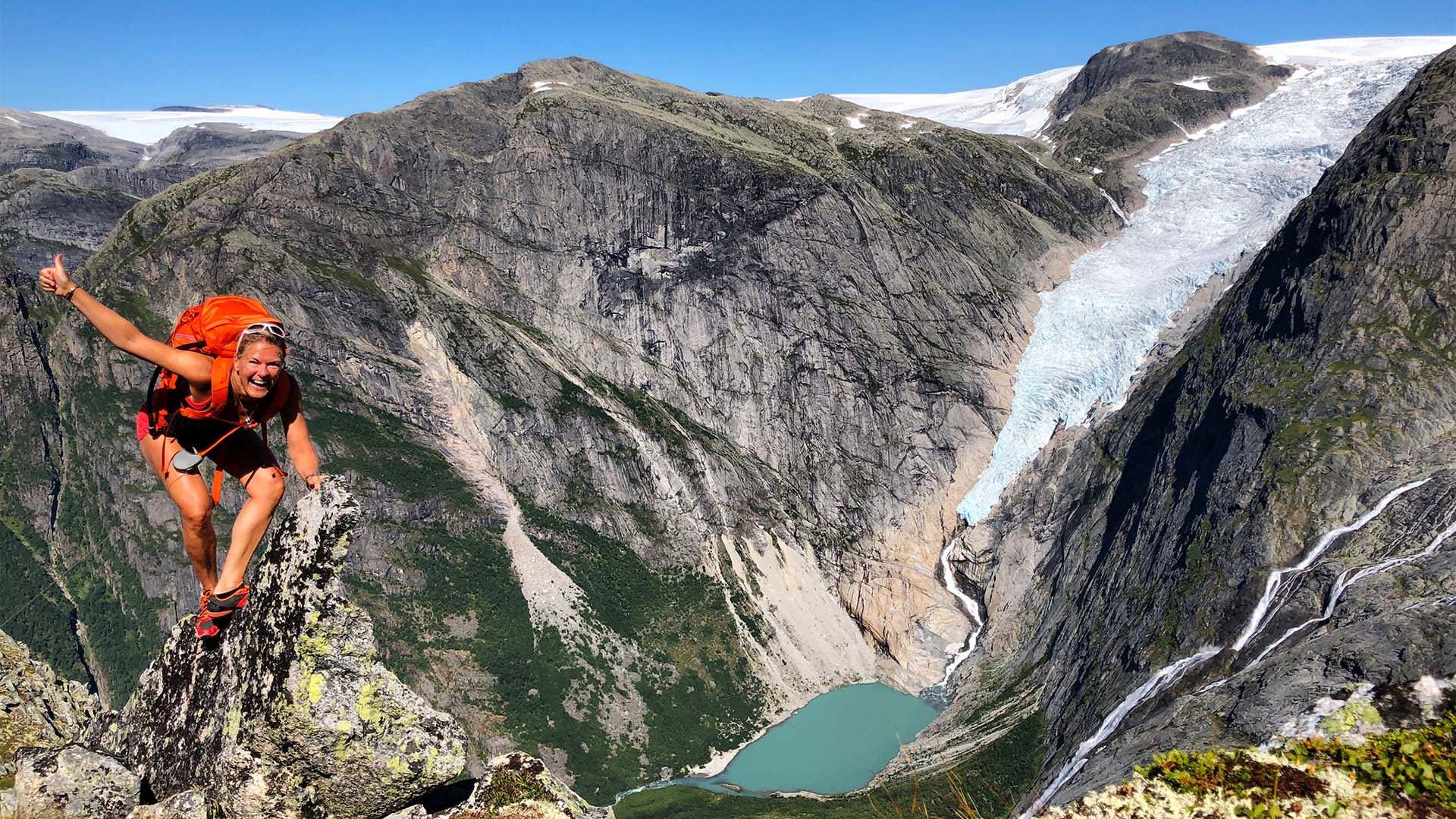 Kattanakkjen mountain