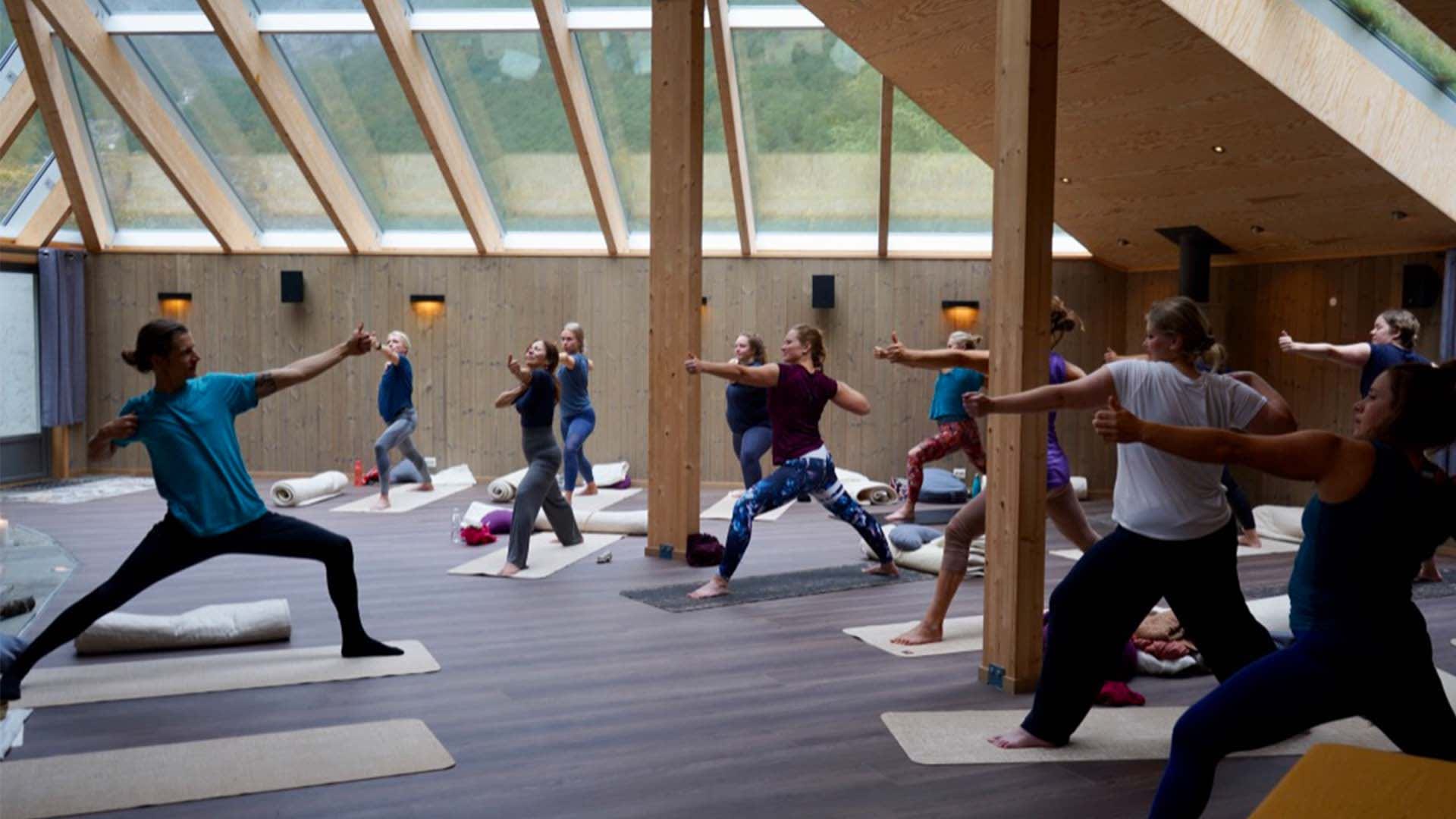 Blue Mountain Hall | Melkevoll Bretun