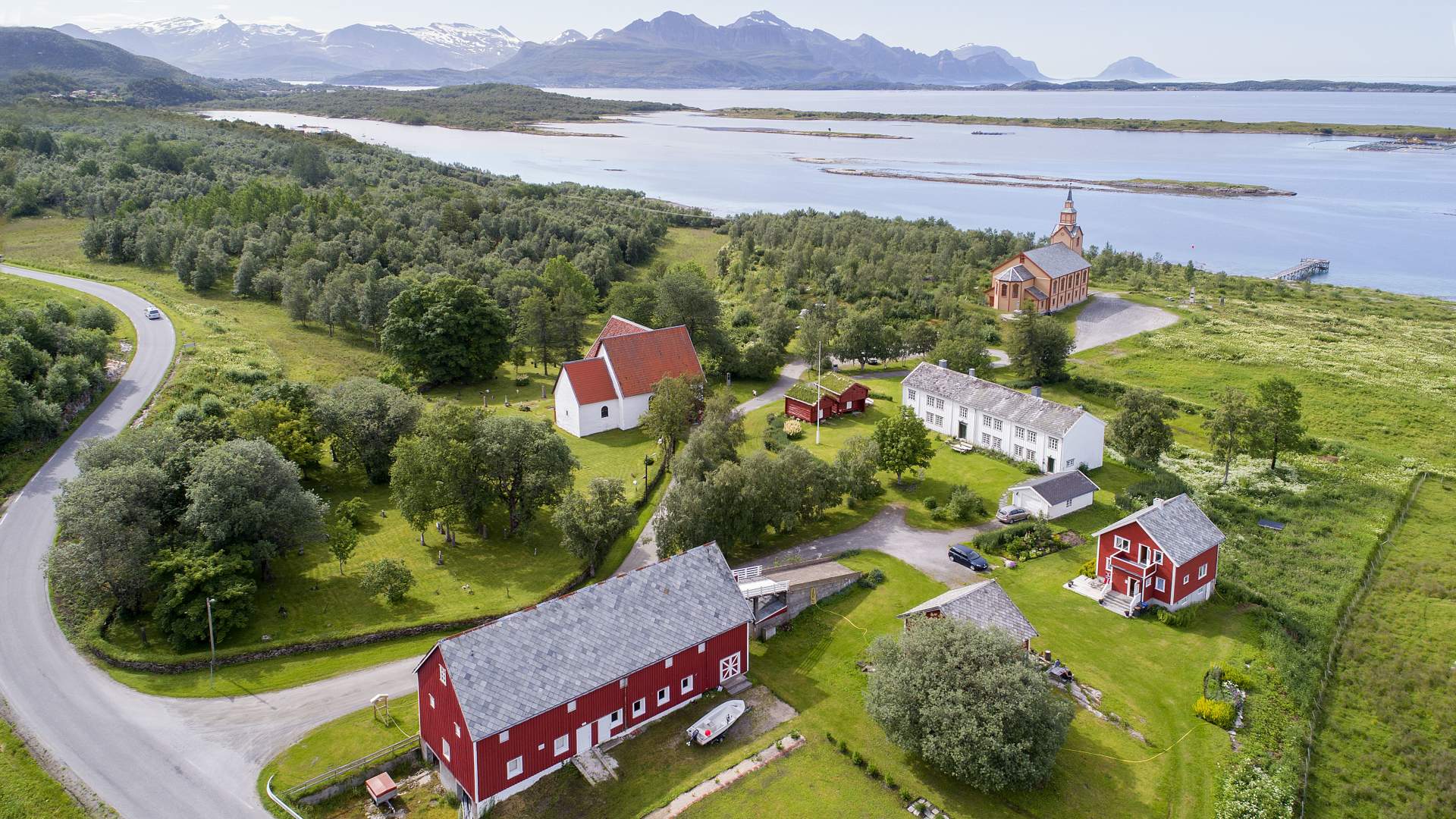 Gildeskål church site