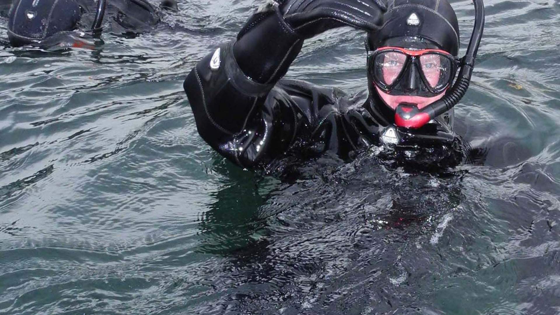 Snorkling i Saltstraumen