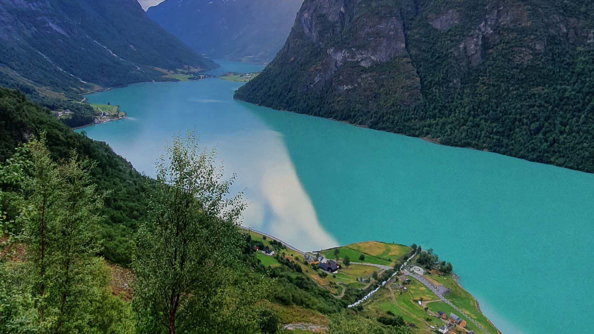 Yrisætra mountain pasture farm