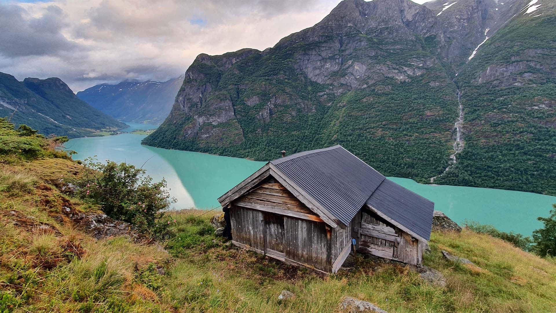 Yrisætra mountain pasture farm