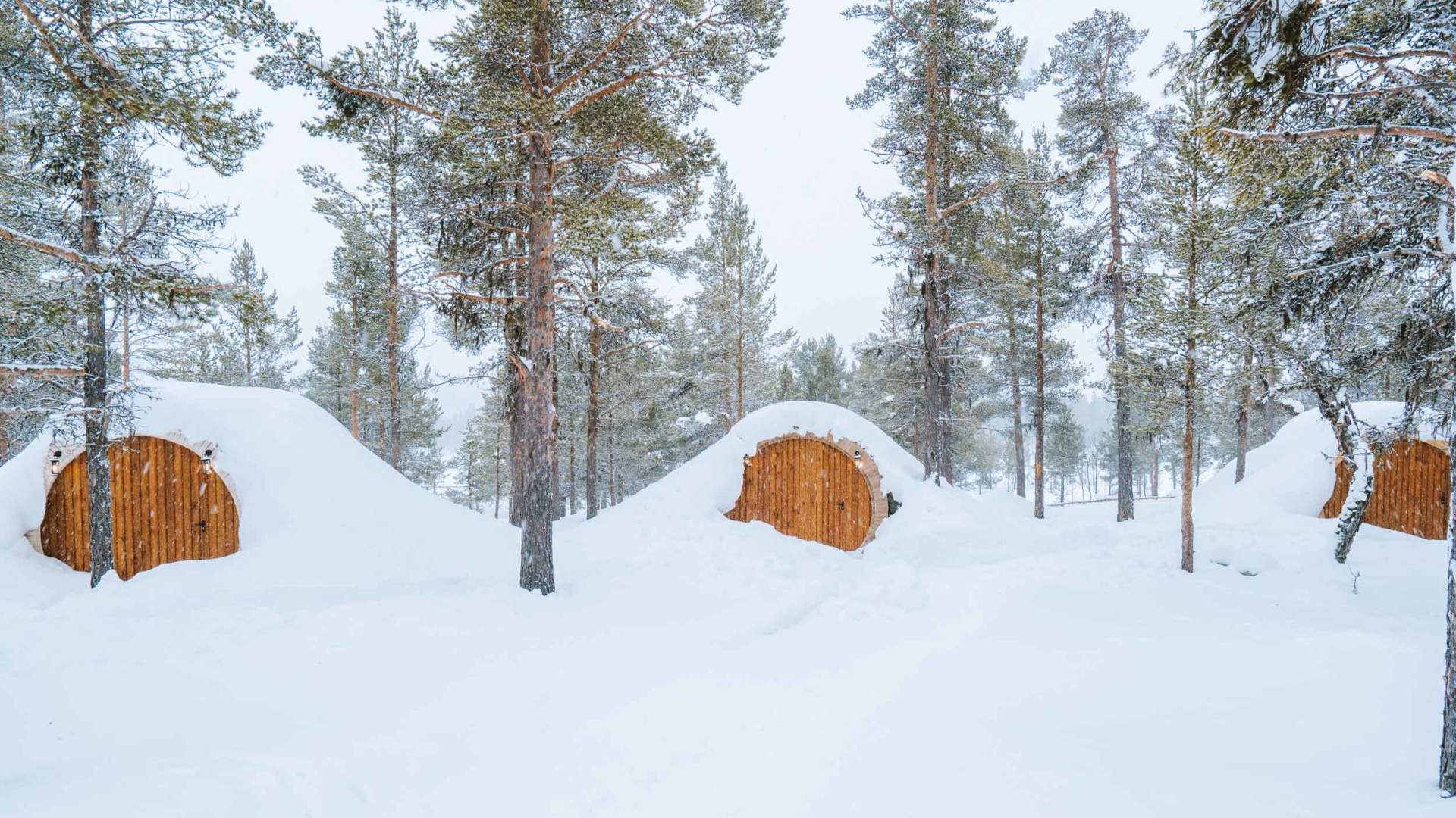Eventyrhyttene | Sjodalen Hyttetun