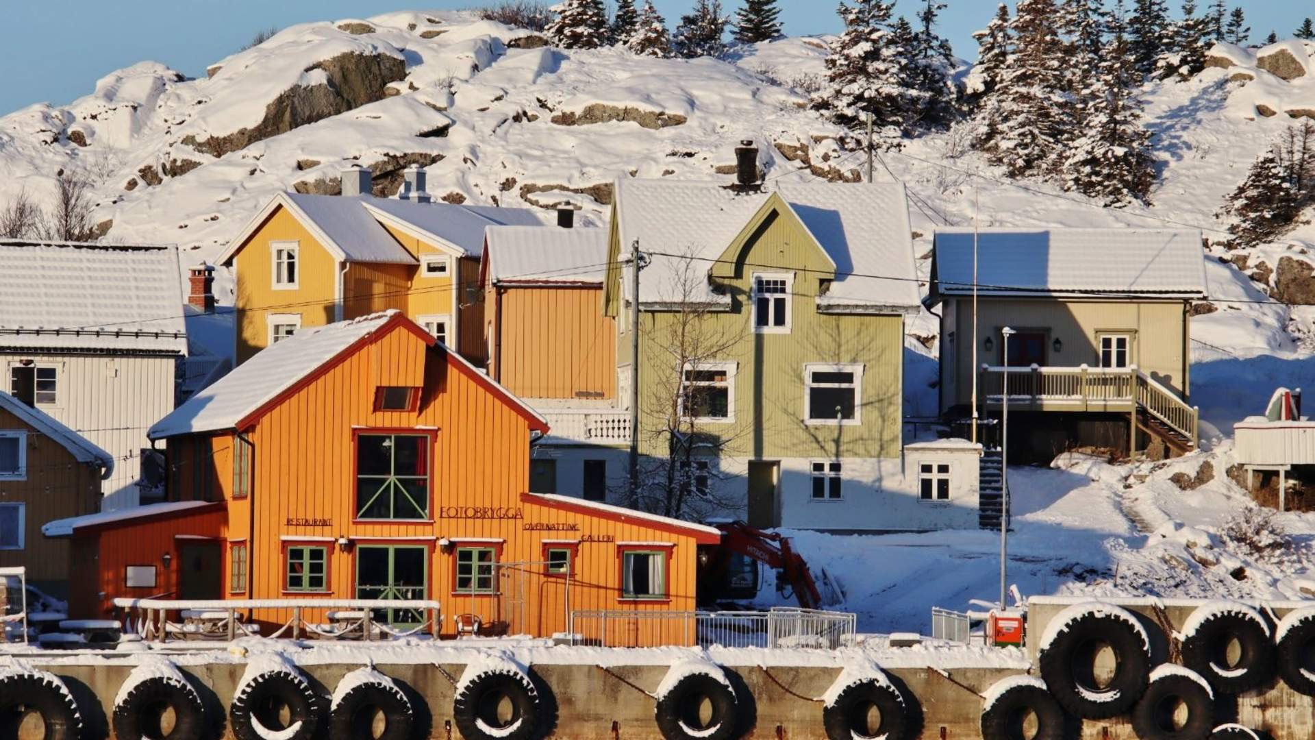 Heimbrygga restaurant