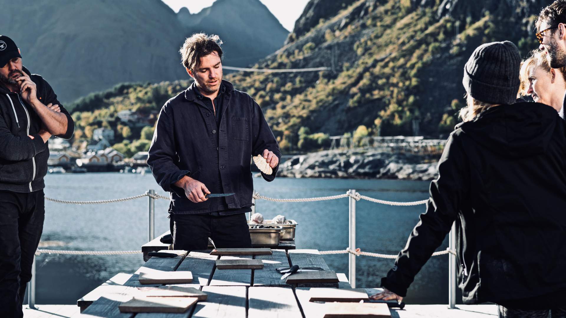 Kitchen On The Edge Of The World
