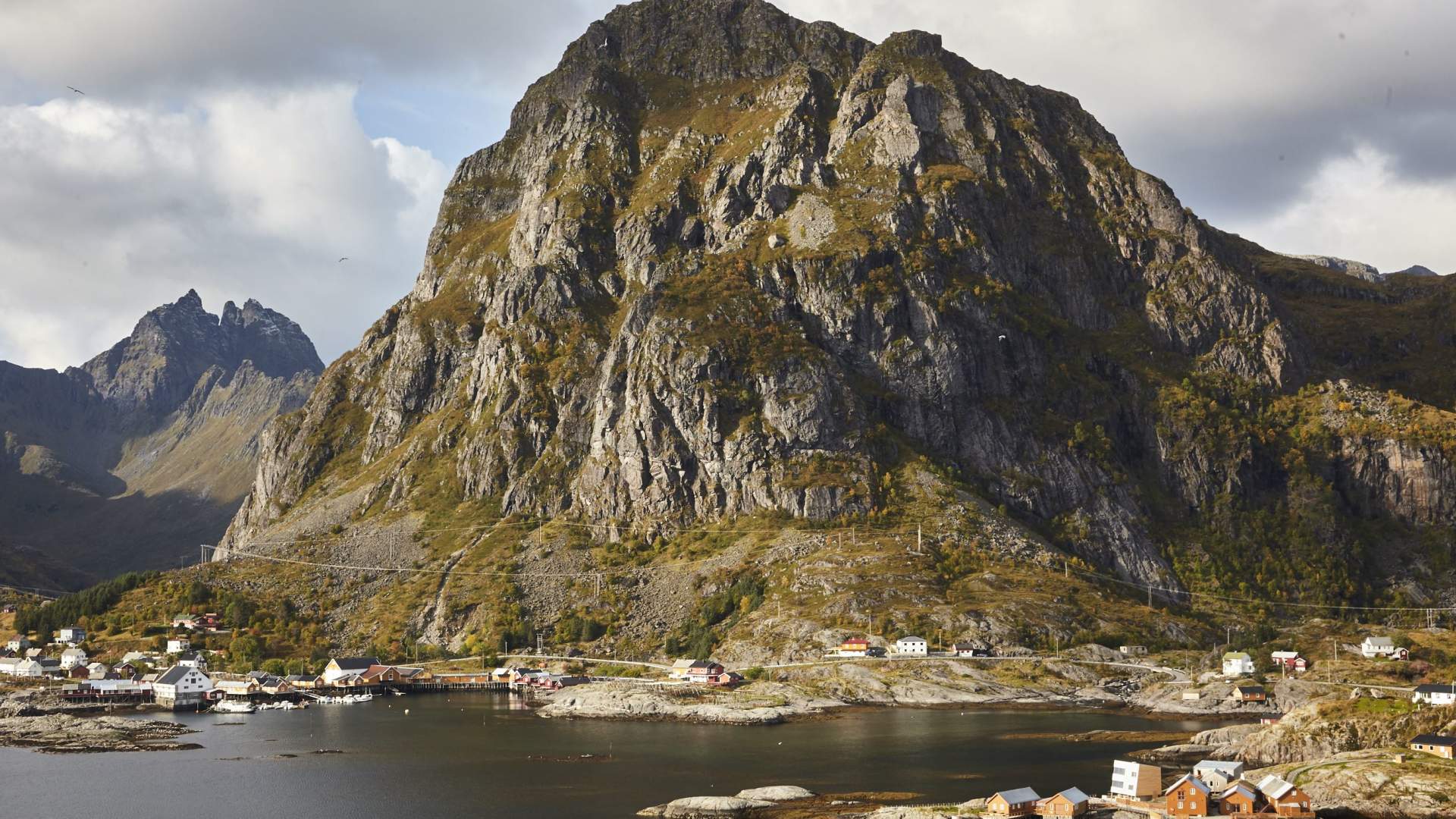 Kitchen On The Edge Of The World