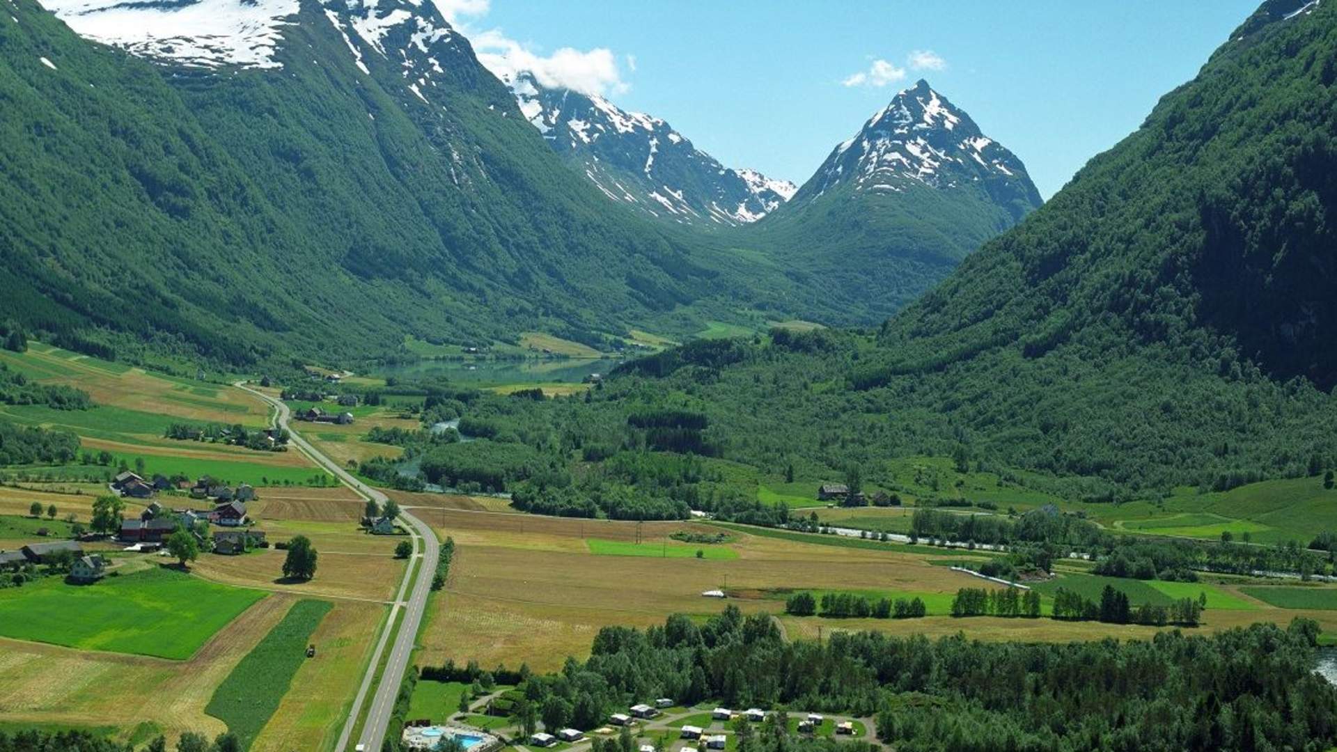 Byrkjelo Camping