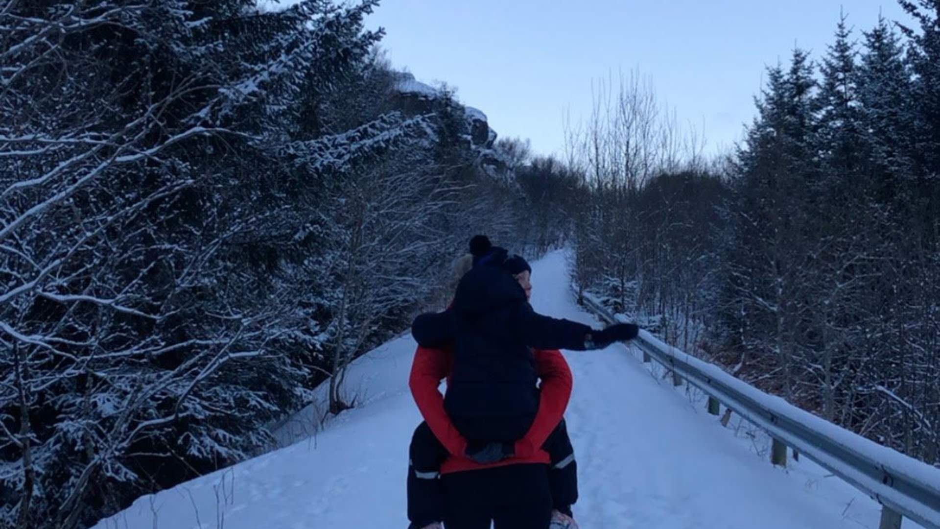 Linken winter hike