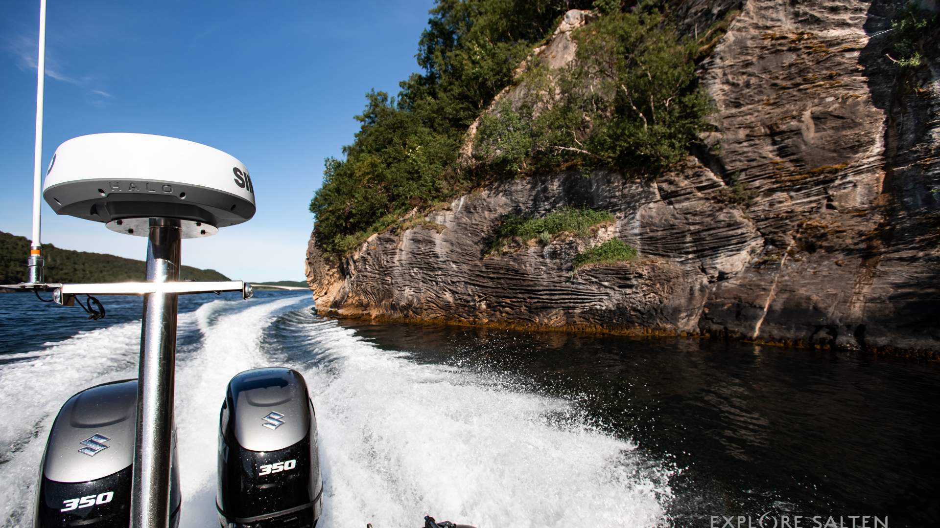 RIB to Saltstraumen with Sea Eagle Safari - Explore Salten