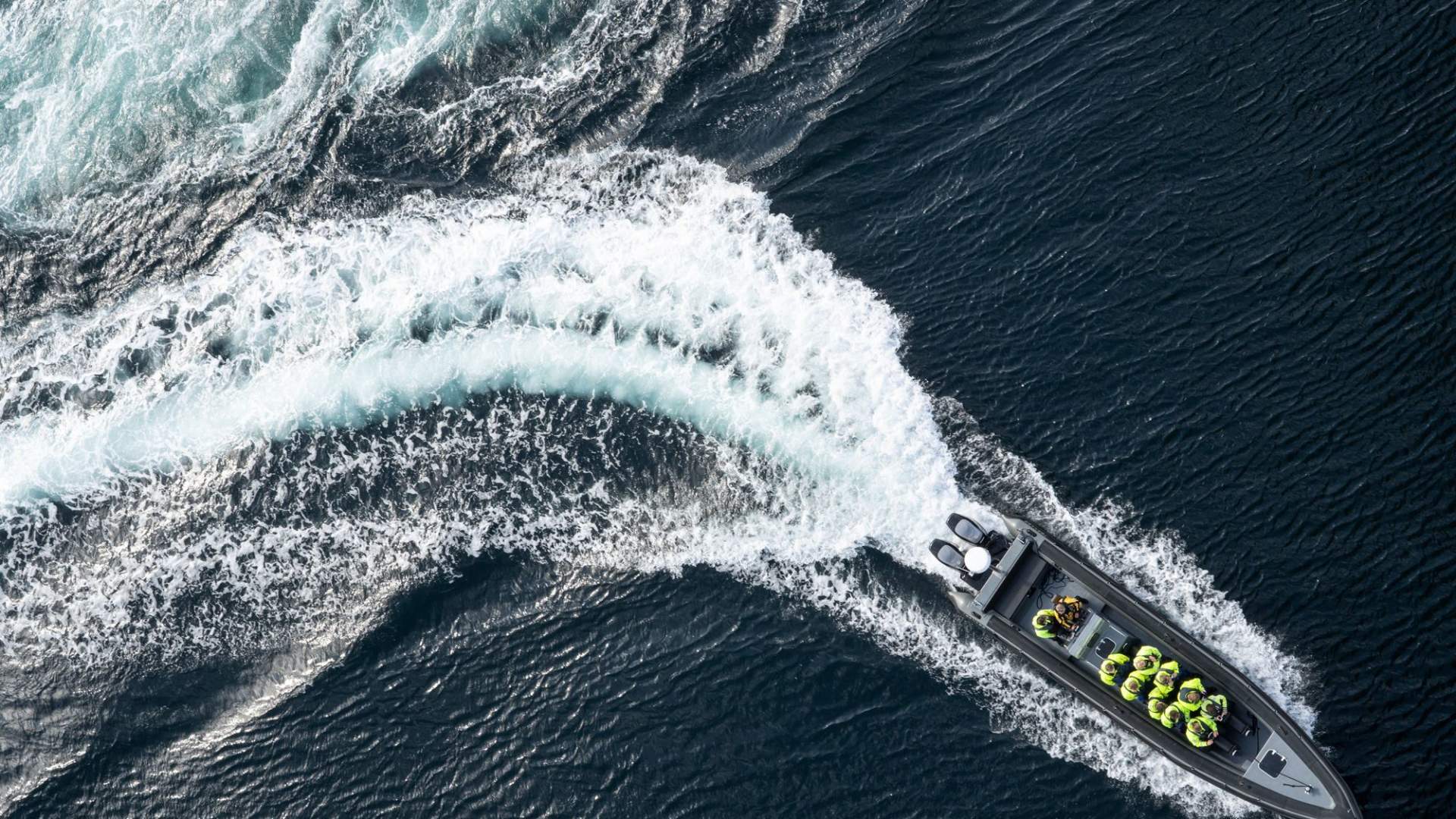 RIB to Saltstraumen with Sea Eagle Safari - Explore Salten