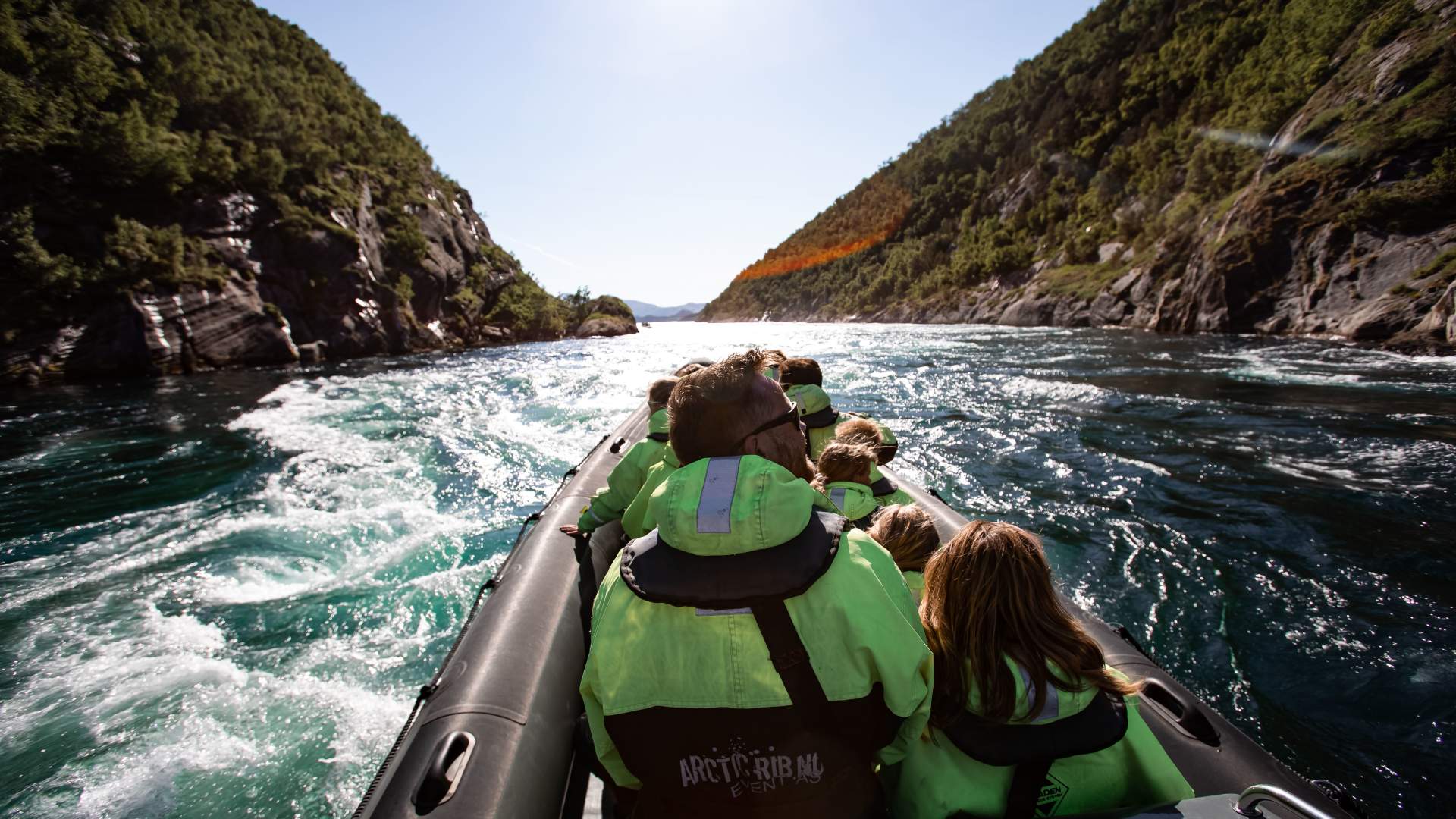 RIB to Saltstraumen with Sea Eagle Safari - Explore Salten