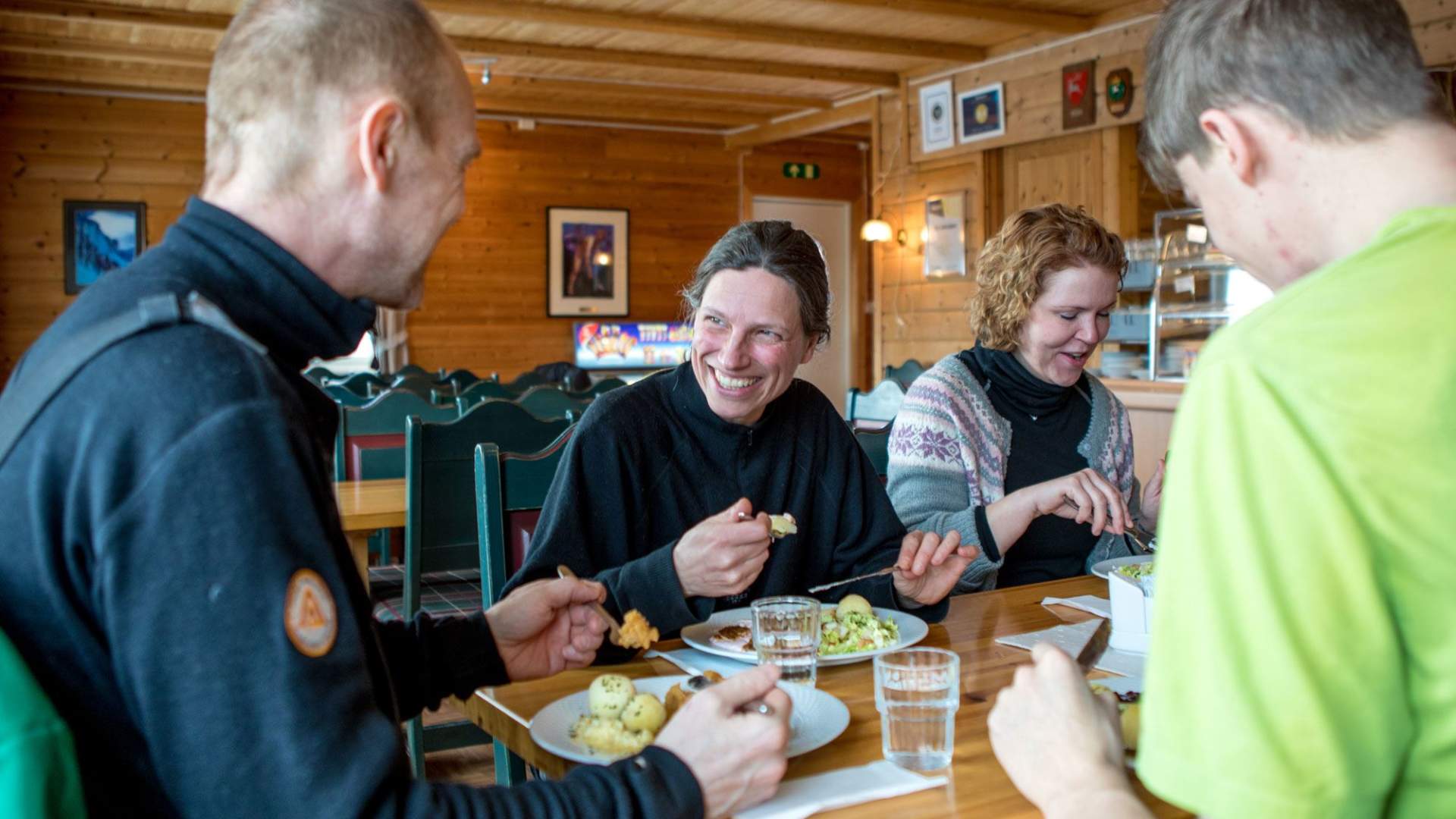 Lapphaugen Touriststation Campsite