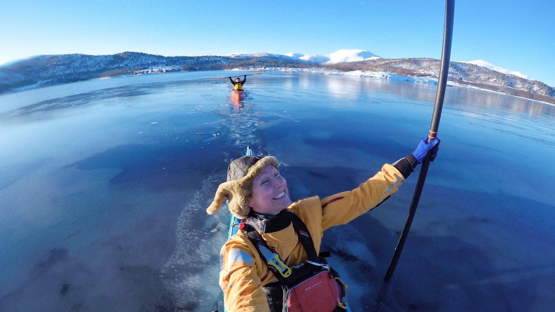 Kajakk grunnkurs våttkort hav - Norwegian Wild