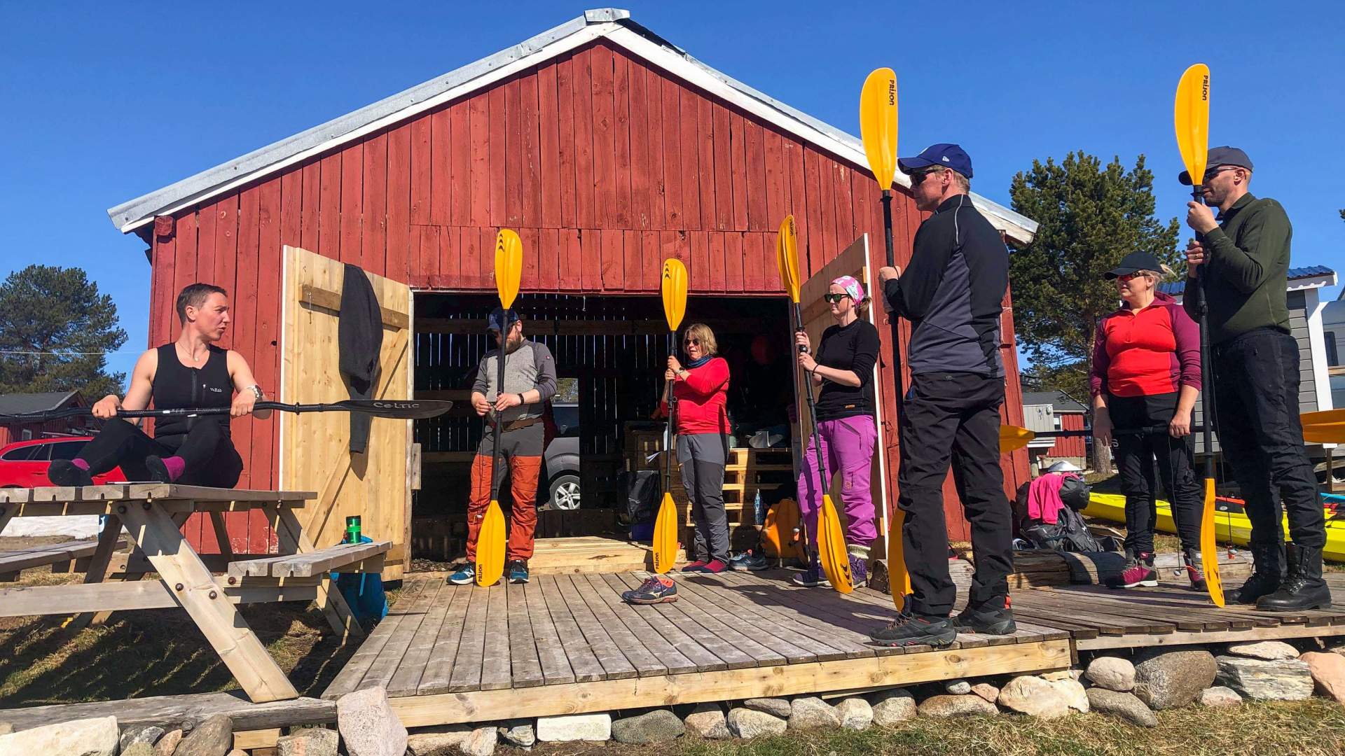 Kajakk grunnkurs våttkort hav - Norwegian Wild