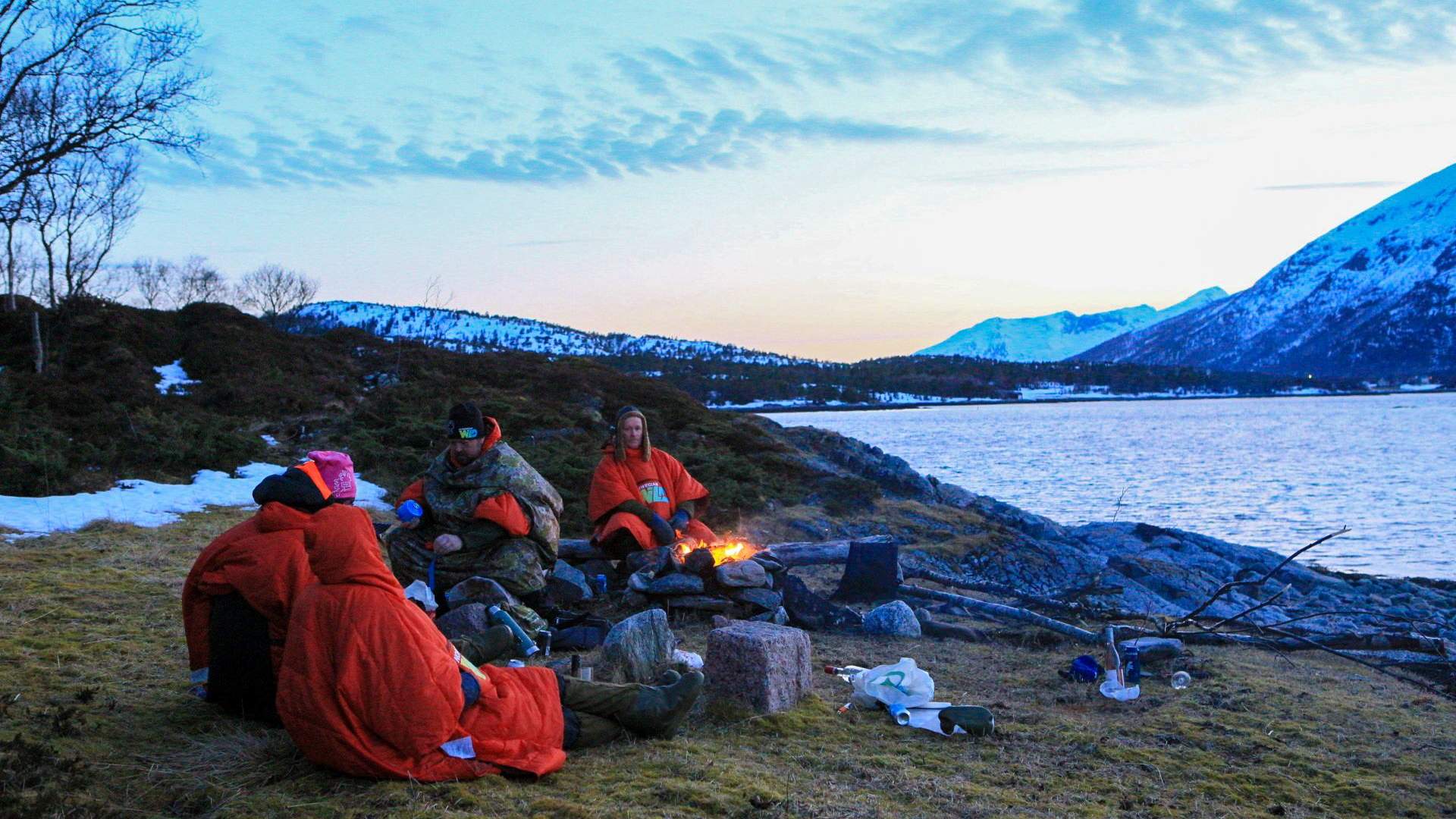 Kajakk grunnkurs våttkort hav - Norwegian Wild