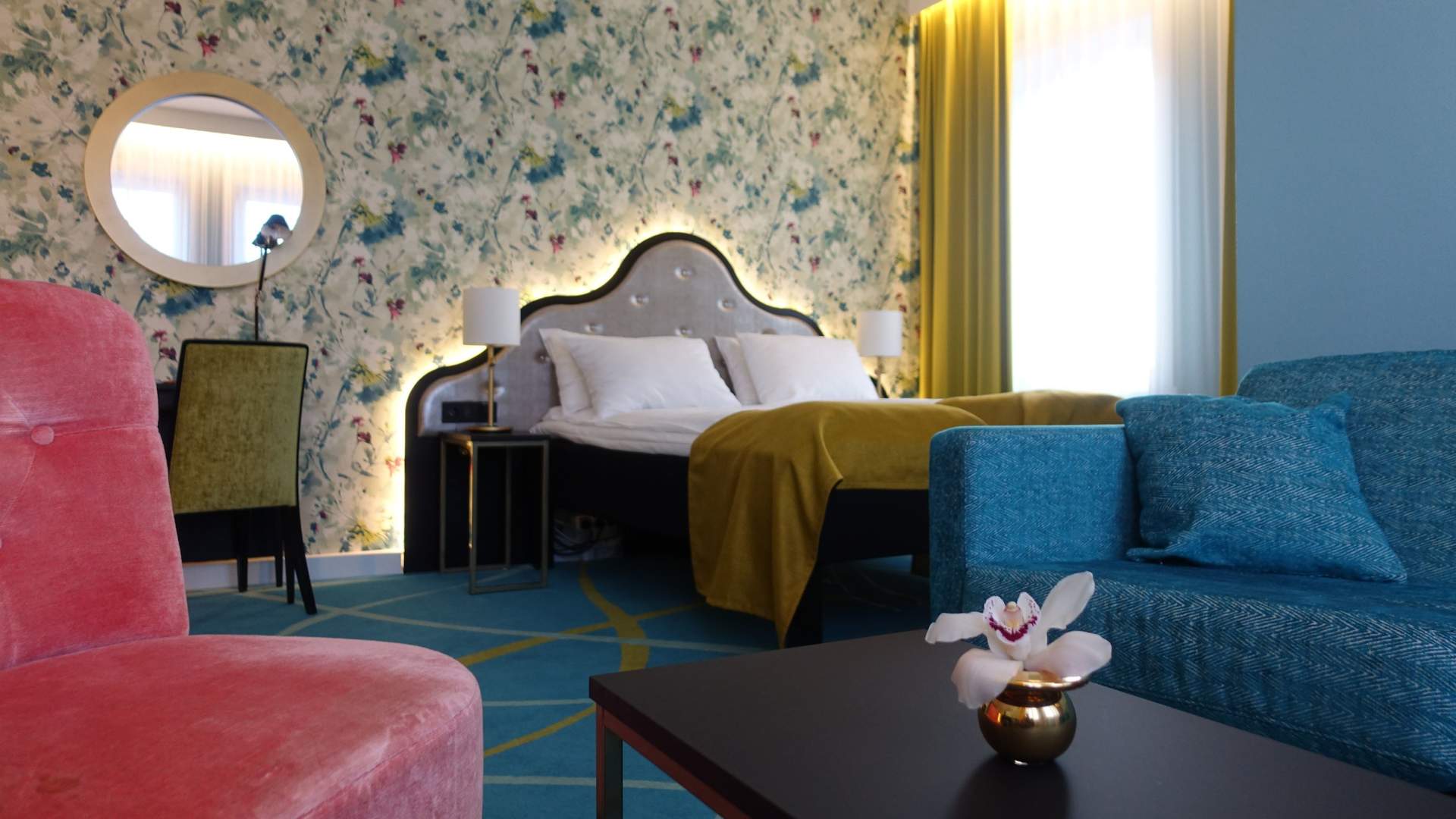Familyroom at Thon Hotel Lofoten