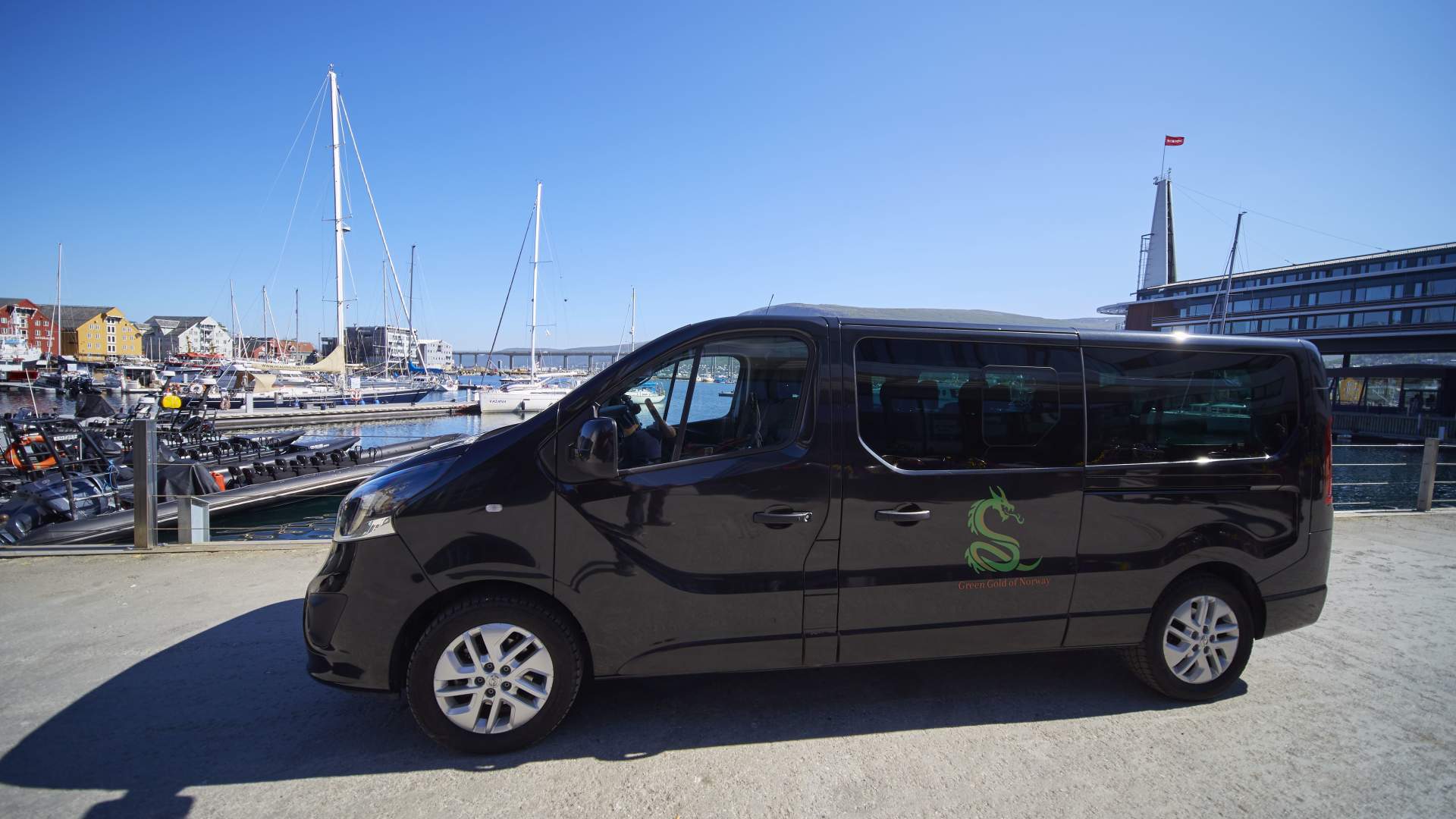 Manual nine seat minivan rental