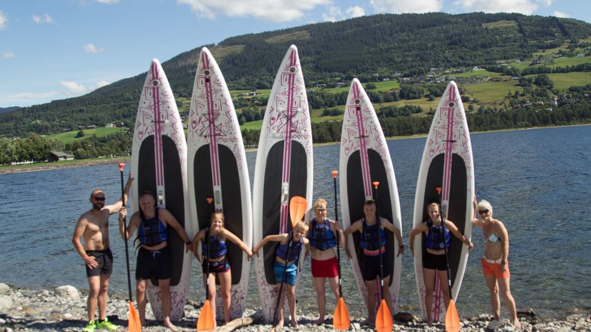 SUP board rental