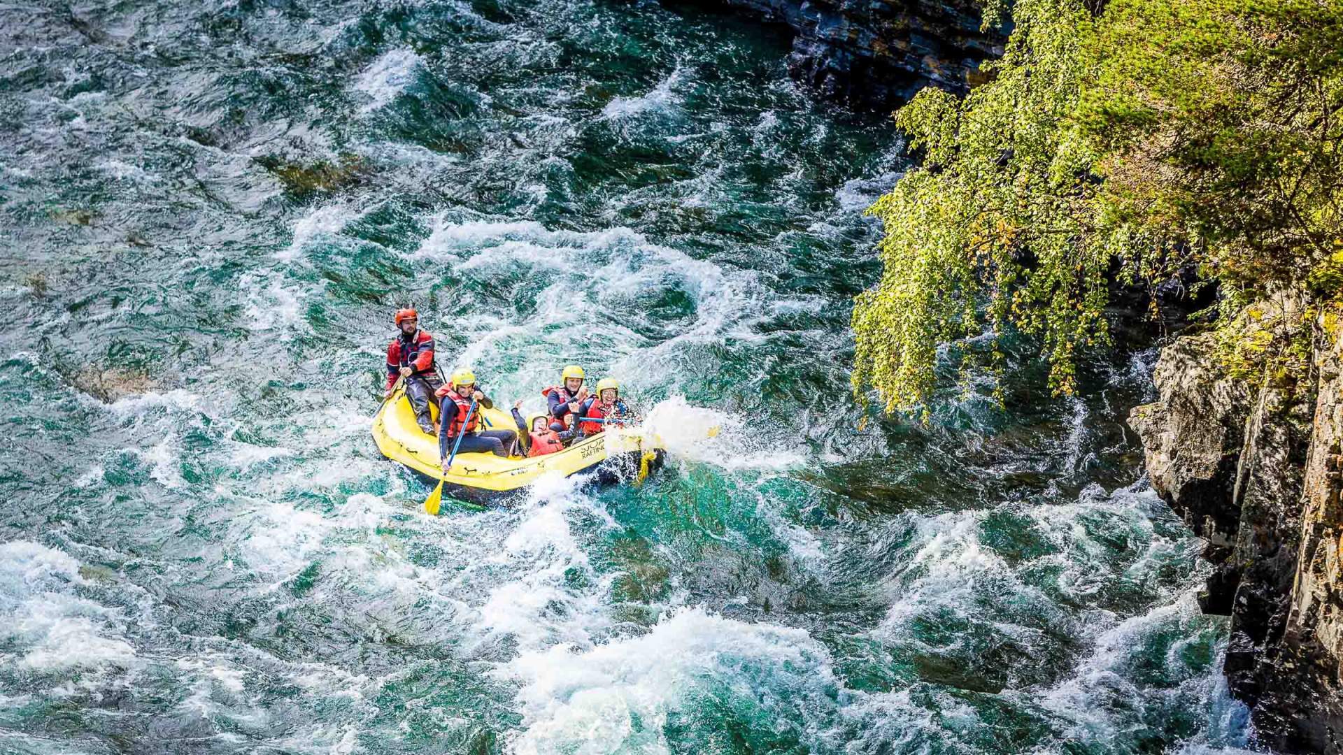 Rafting in Sjoa