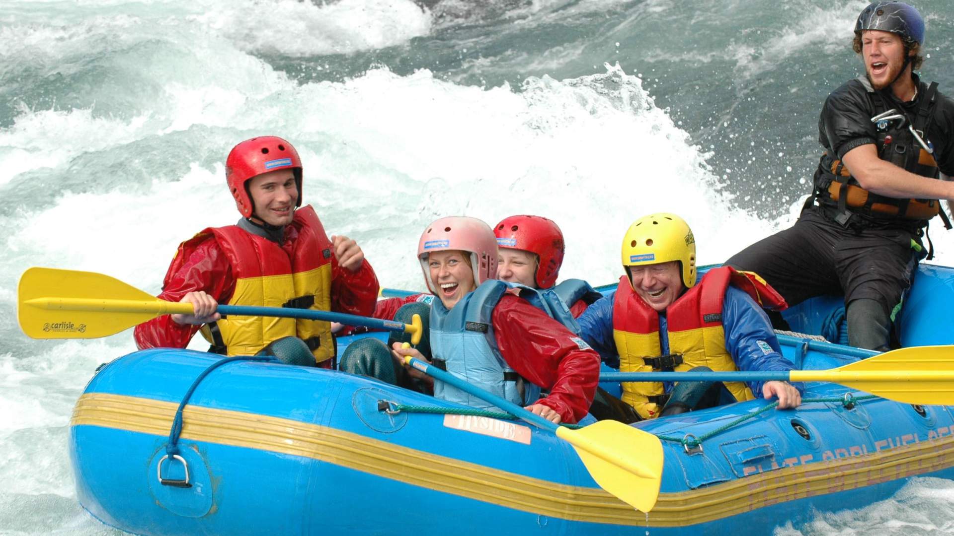 Rafting in Sjoa