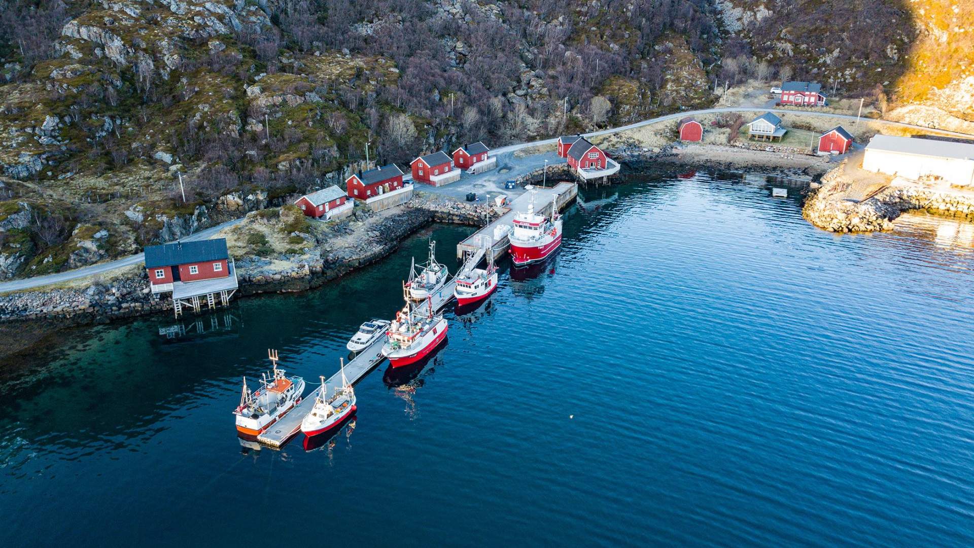 Vesterålen Rorbuer - fisherman's cabins
