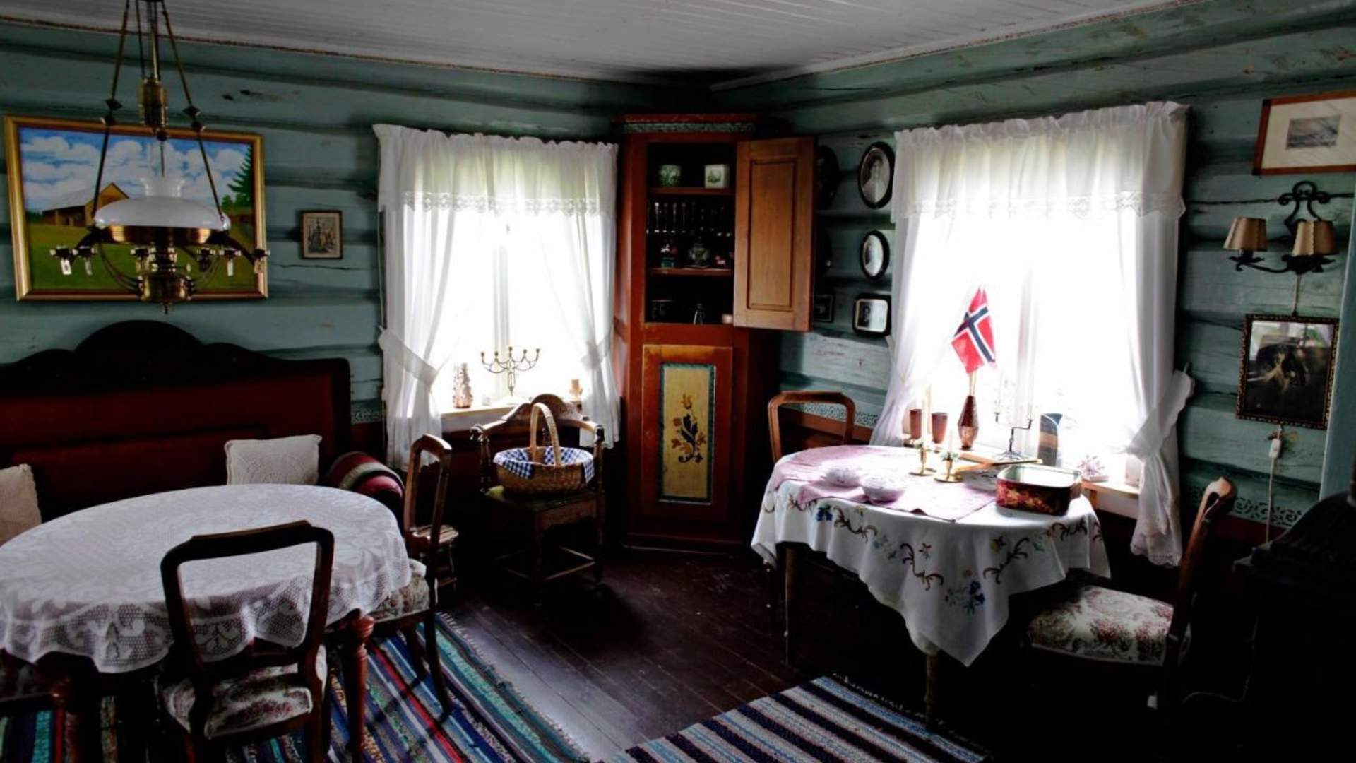 Accommodation Kvebergsoya Gaard