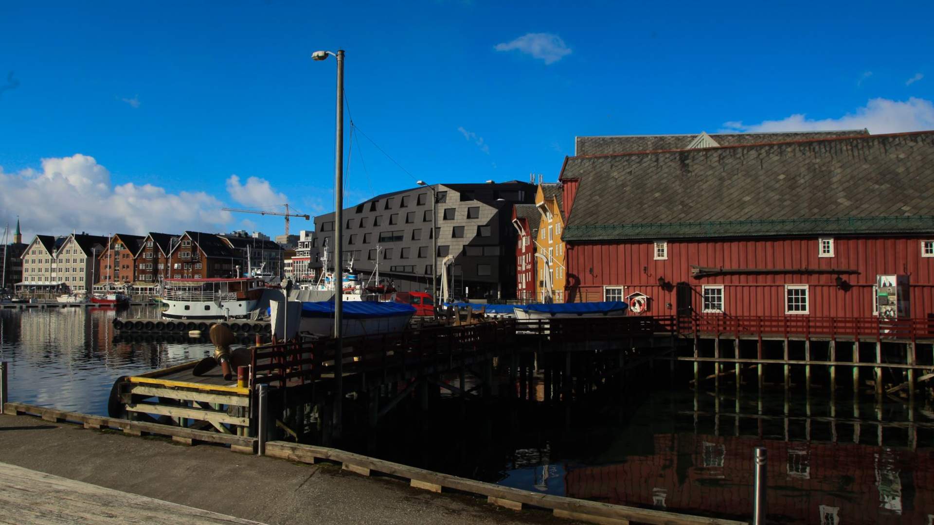 Private Tromsø city walk
