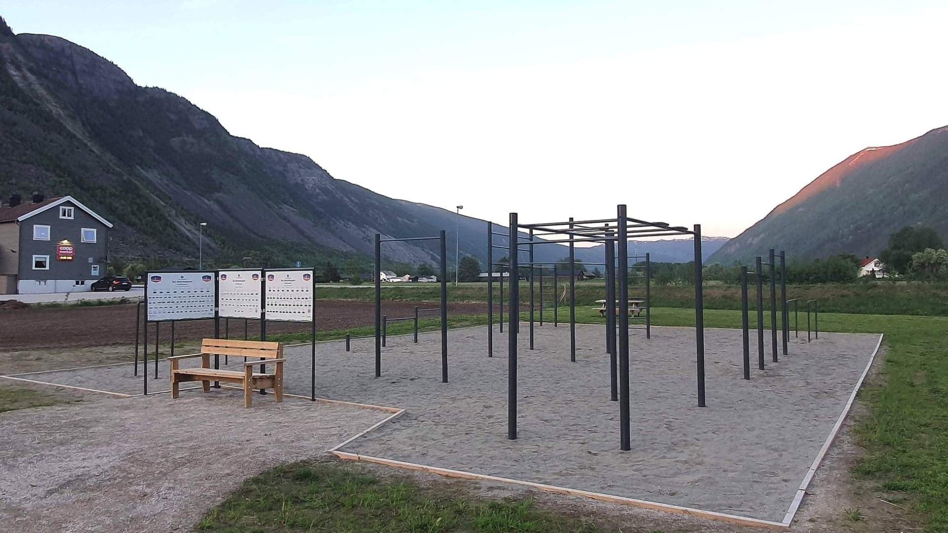 Sel Aktivitetspark og Tufteparken
