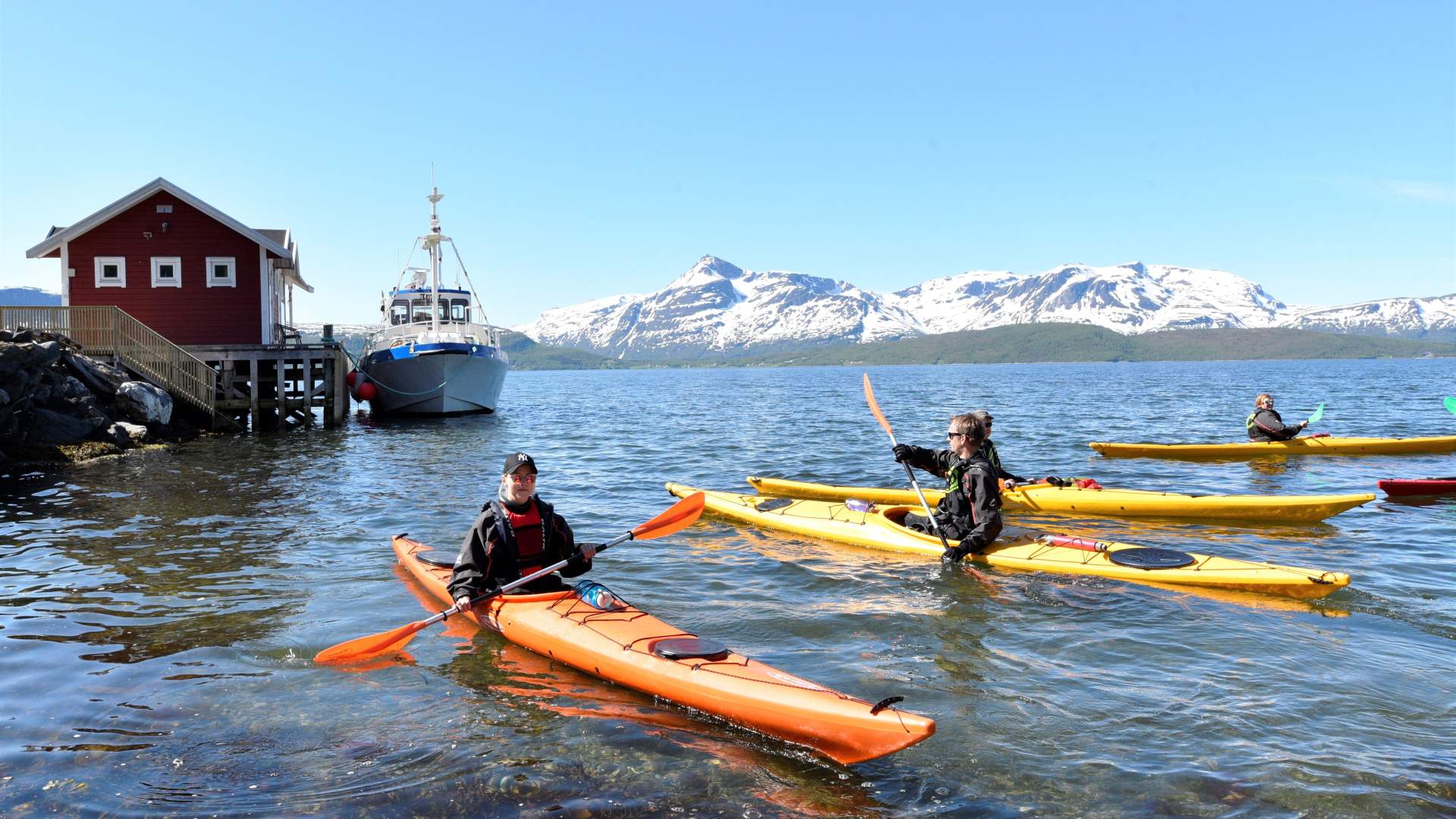 Guided Kayak tour